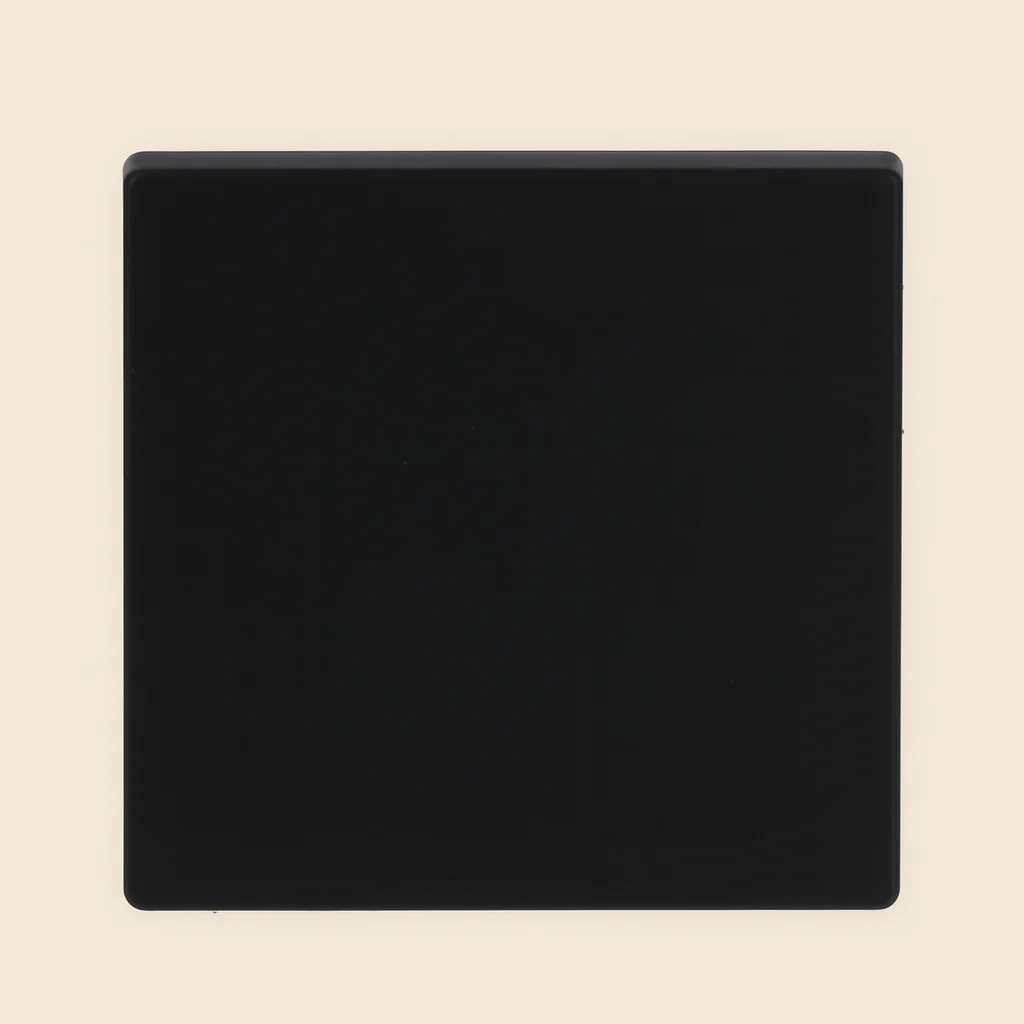 1786-885 Wippe für Schalter/Taster, 1-fach schwarz matt - Plattform 63
