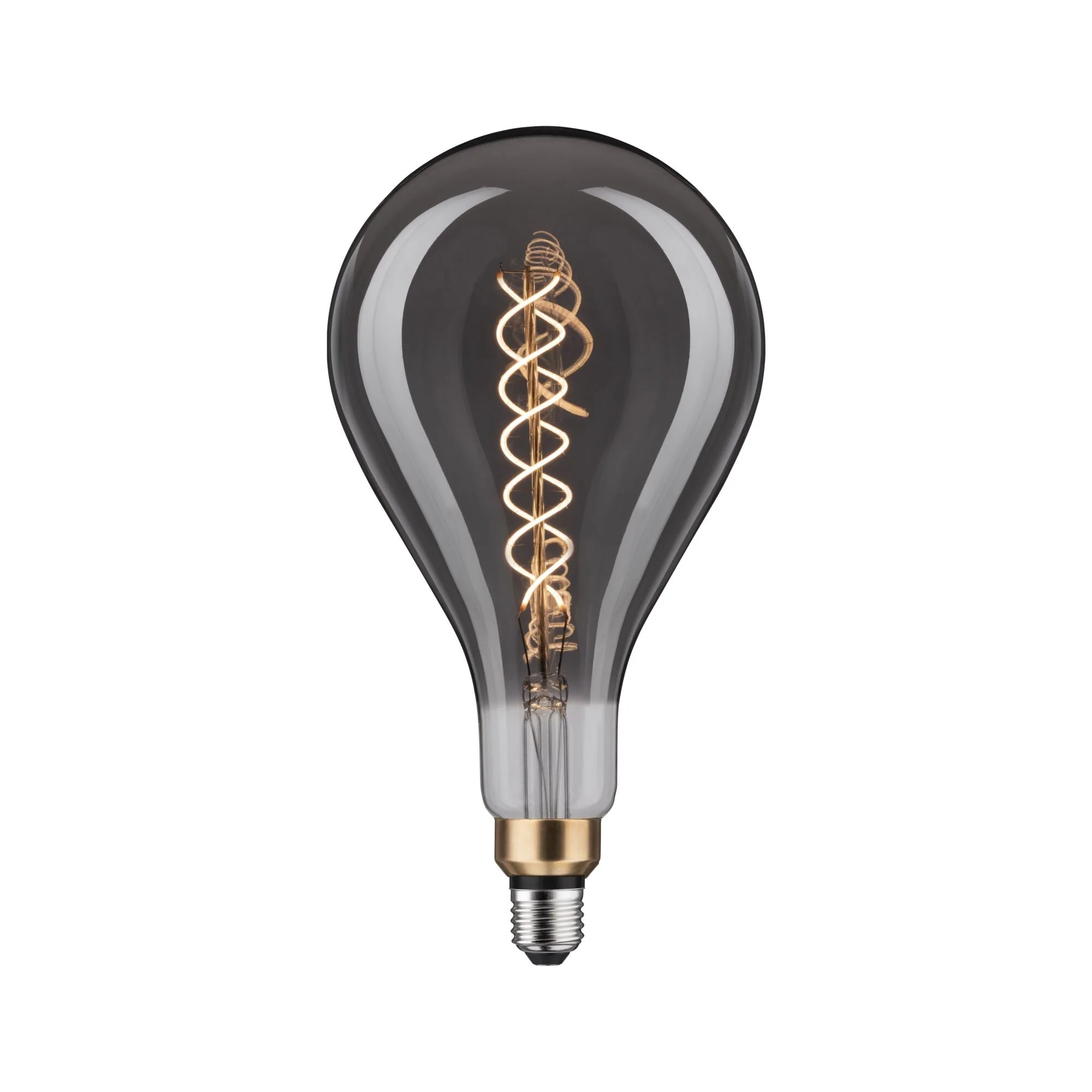 1879 LED BigDrop E27 200lm 7W 1800K dimmbar Rauchglas