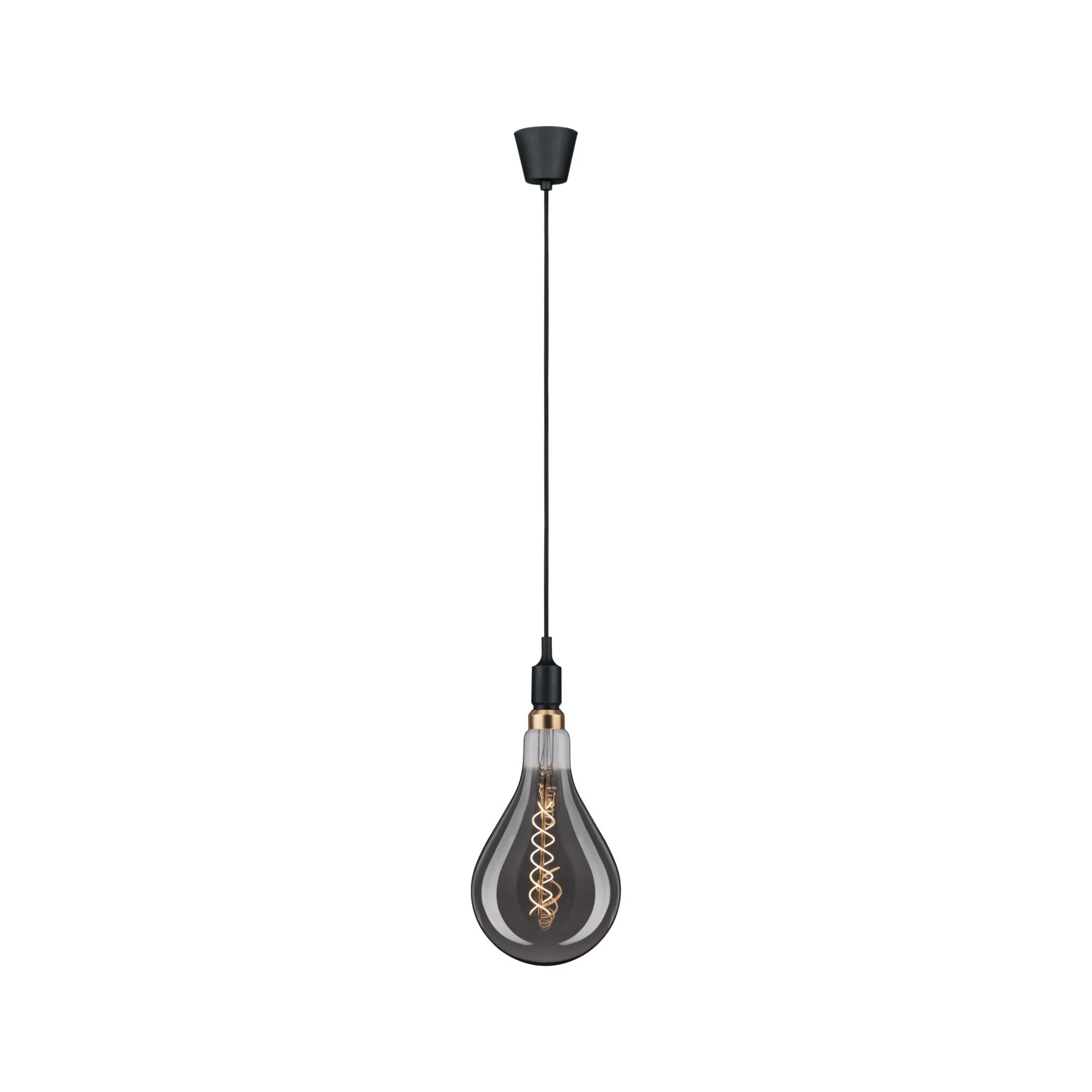 1879 LED BigDrop E27 200lm 7W 1800K dimmbar Rauchglas - Image 2
