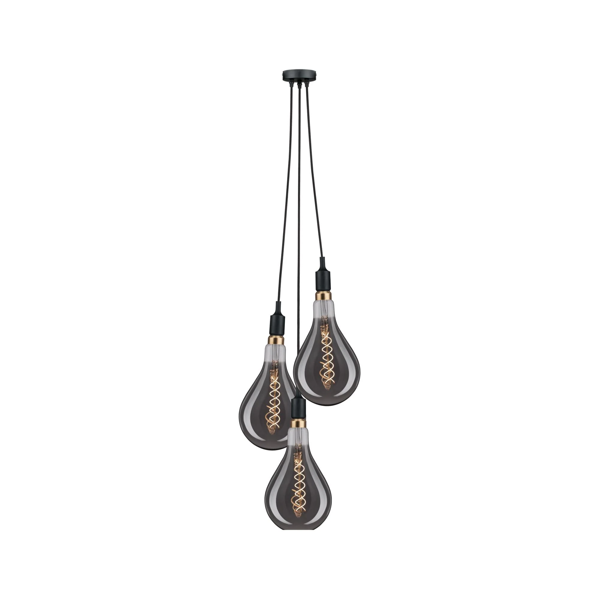 1879 LED BigDrop E27 200lm 7W 1800K dimmbar Rauchglas - Image 3