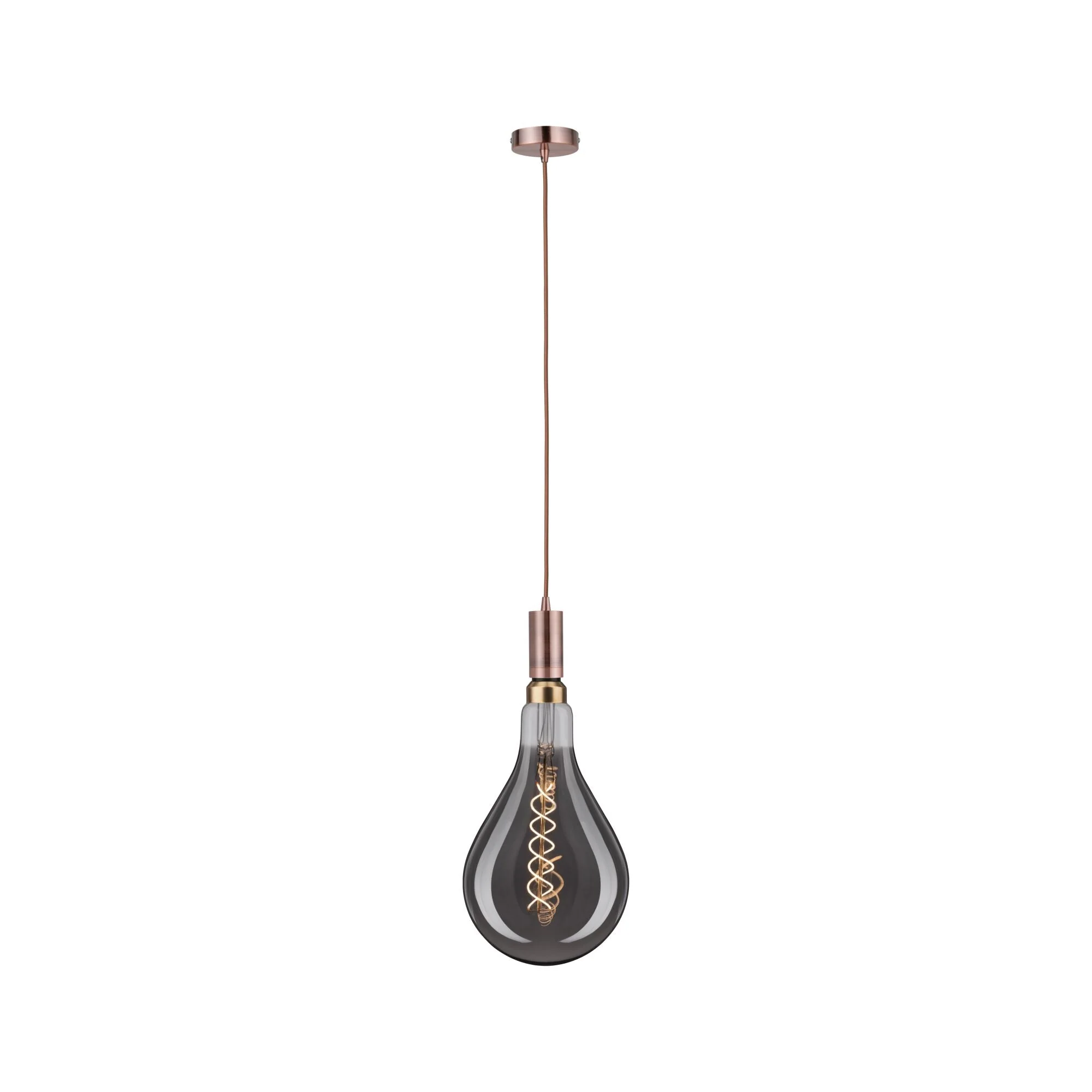 1879 LED BigDrop E27 200lm 7W 1800K dimmbar Rauchglas - Image 4