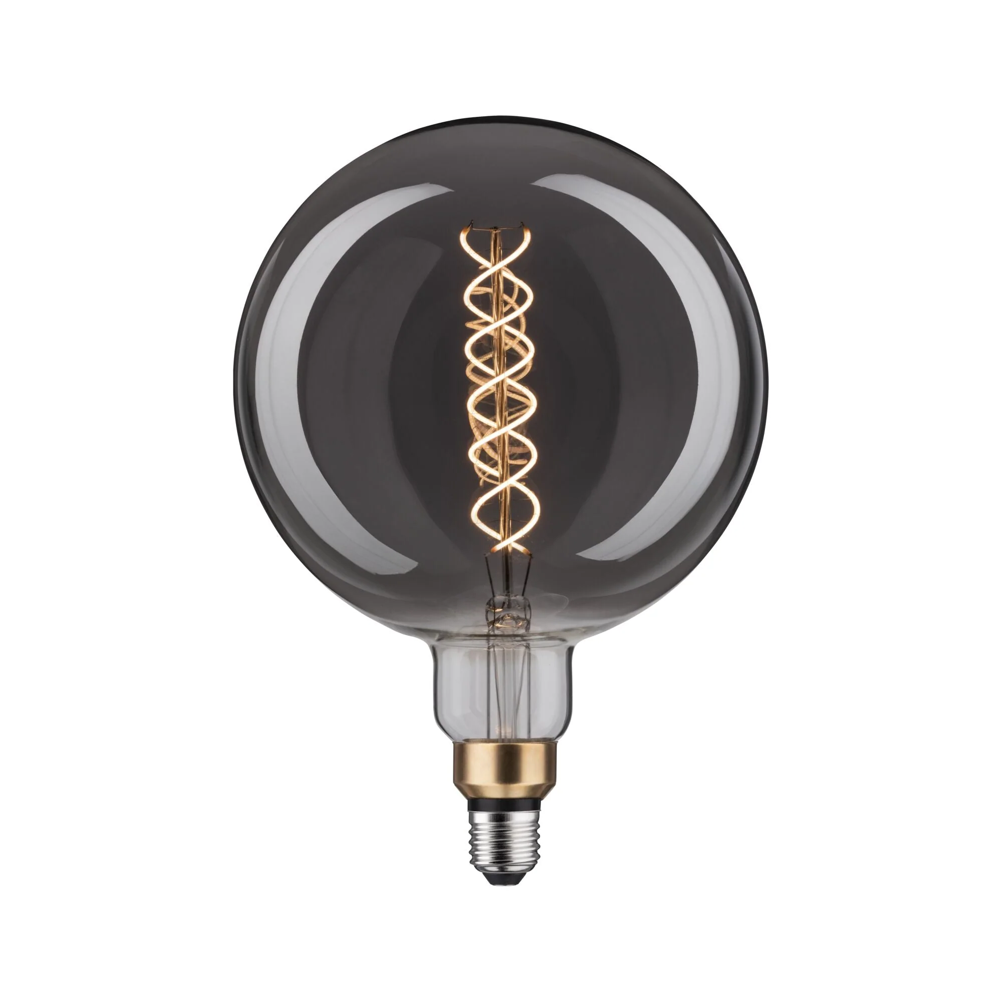 1879 LED BigGlobe E27 200lm 7W 1800K dimmbar Rauchglas