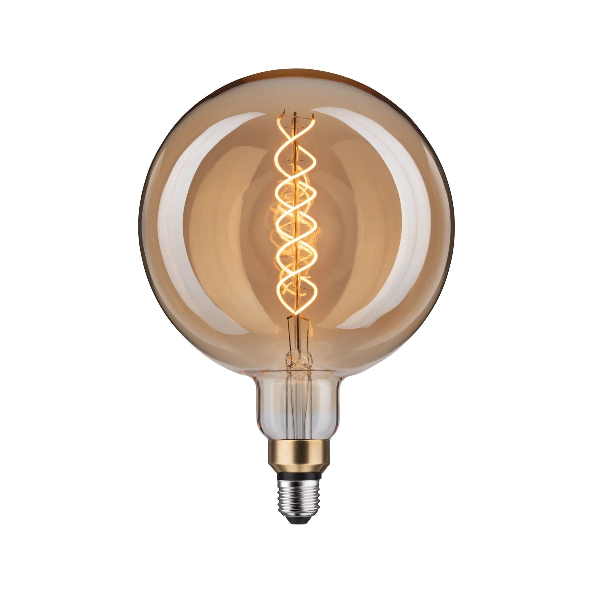 1879 LED BigGlobe  E27 400lm 7W 1800K dimmbar Gold
