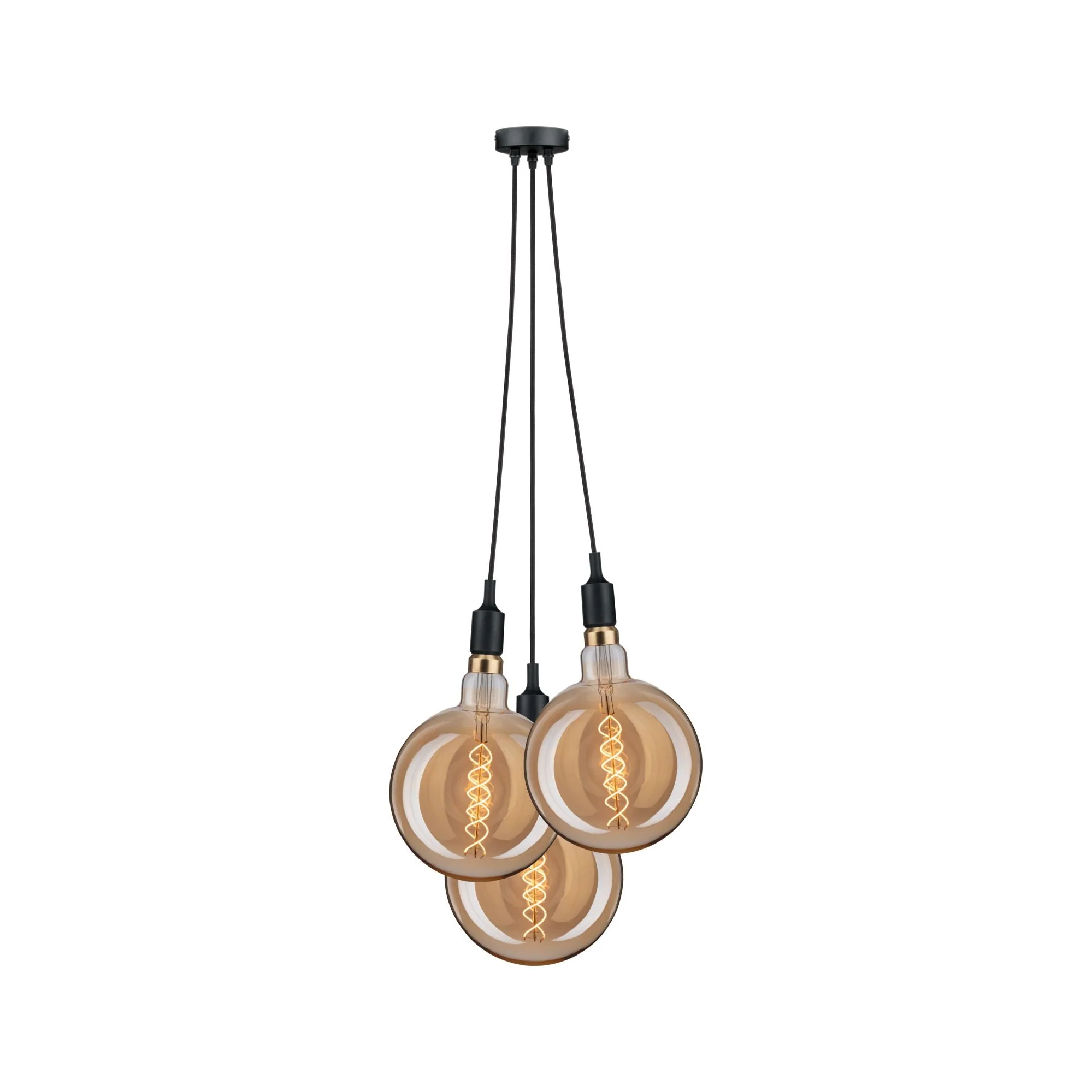 1879 LED BigGlobe  E27 400lm 7W 1800K dimmbar Gold - Image 3