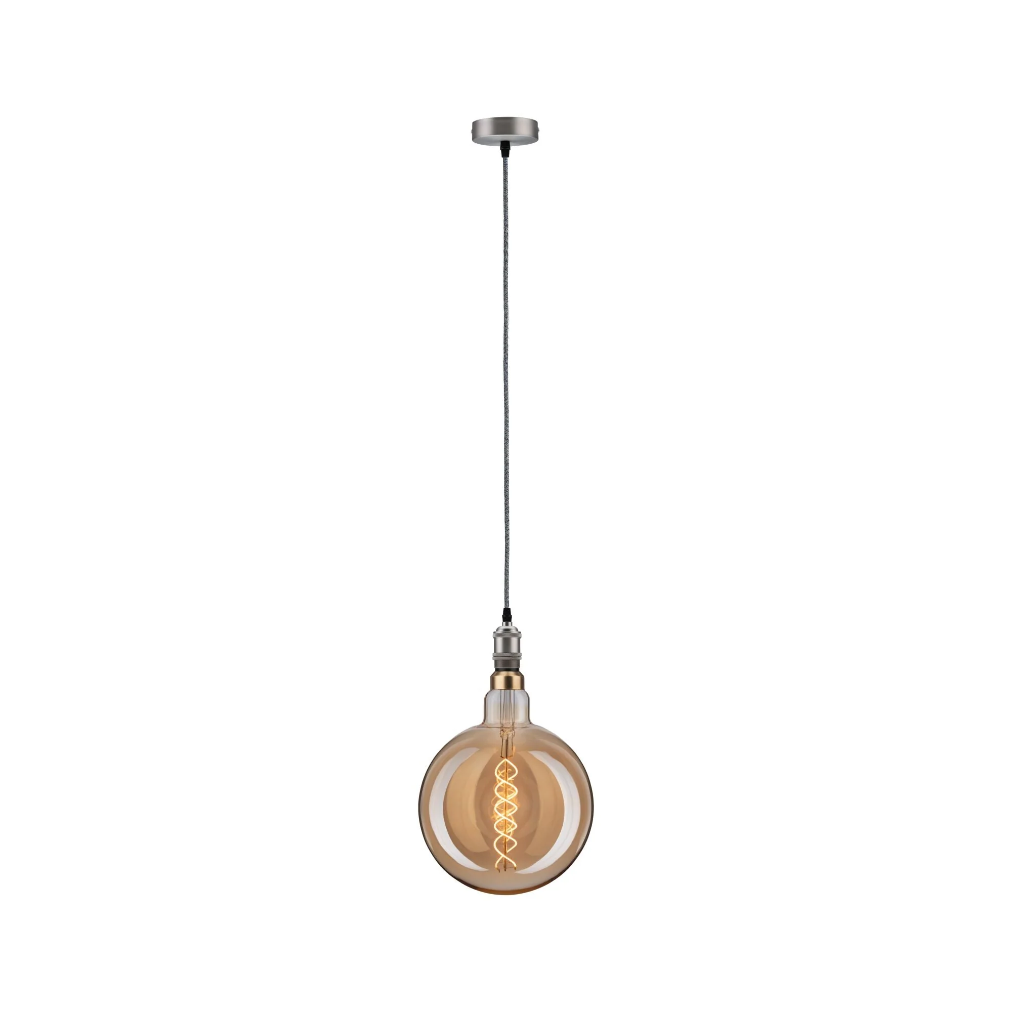 1879 LED BigGlobe  E27 400lm 7W 1800K dimmbar Gold - Image 4