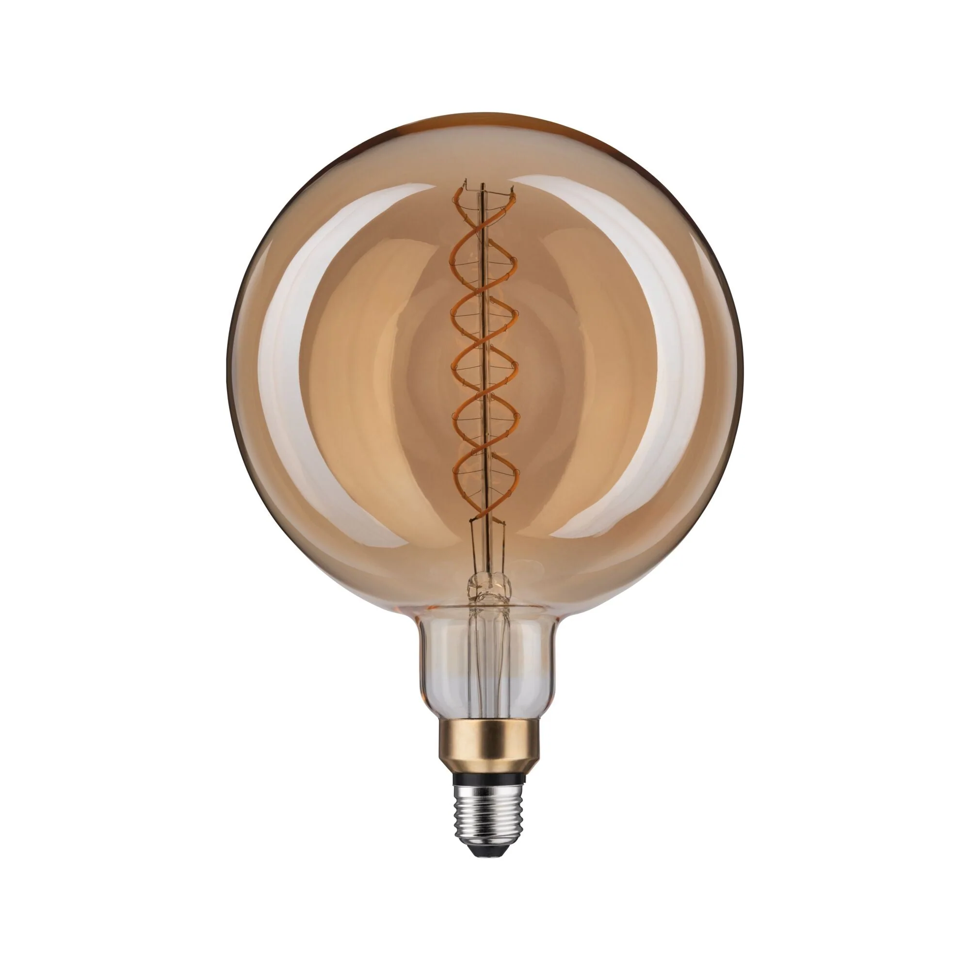 1879 LED BigGlobe  E27 400lm 7W 1800K dimmbar Gold - Image 5