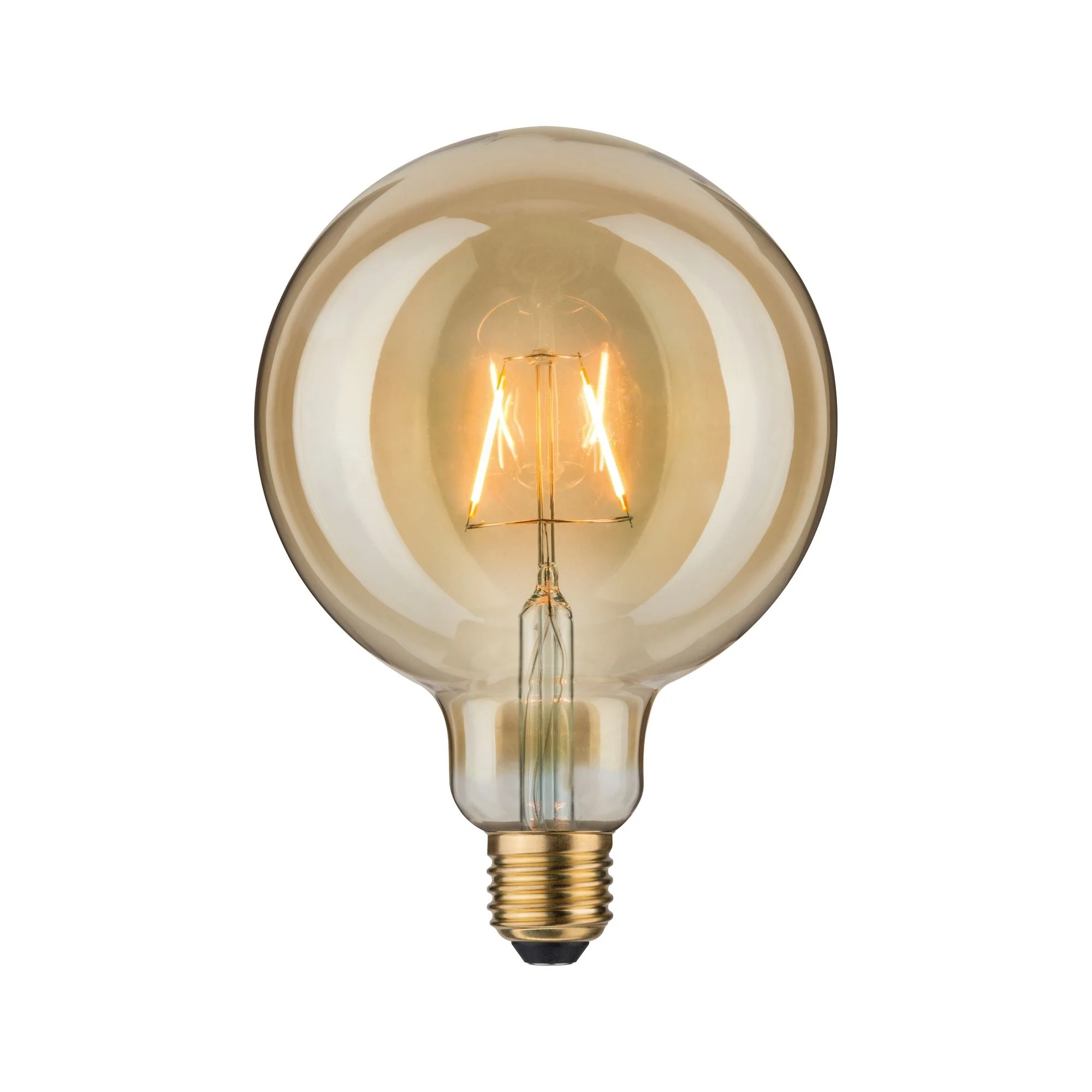 1879 LED Globe G125 E27 170lm 2,7W 1700K Gold