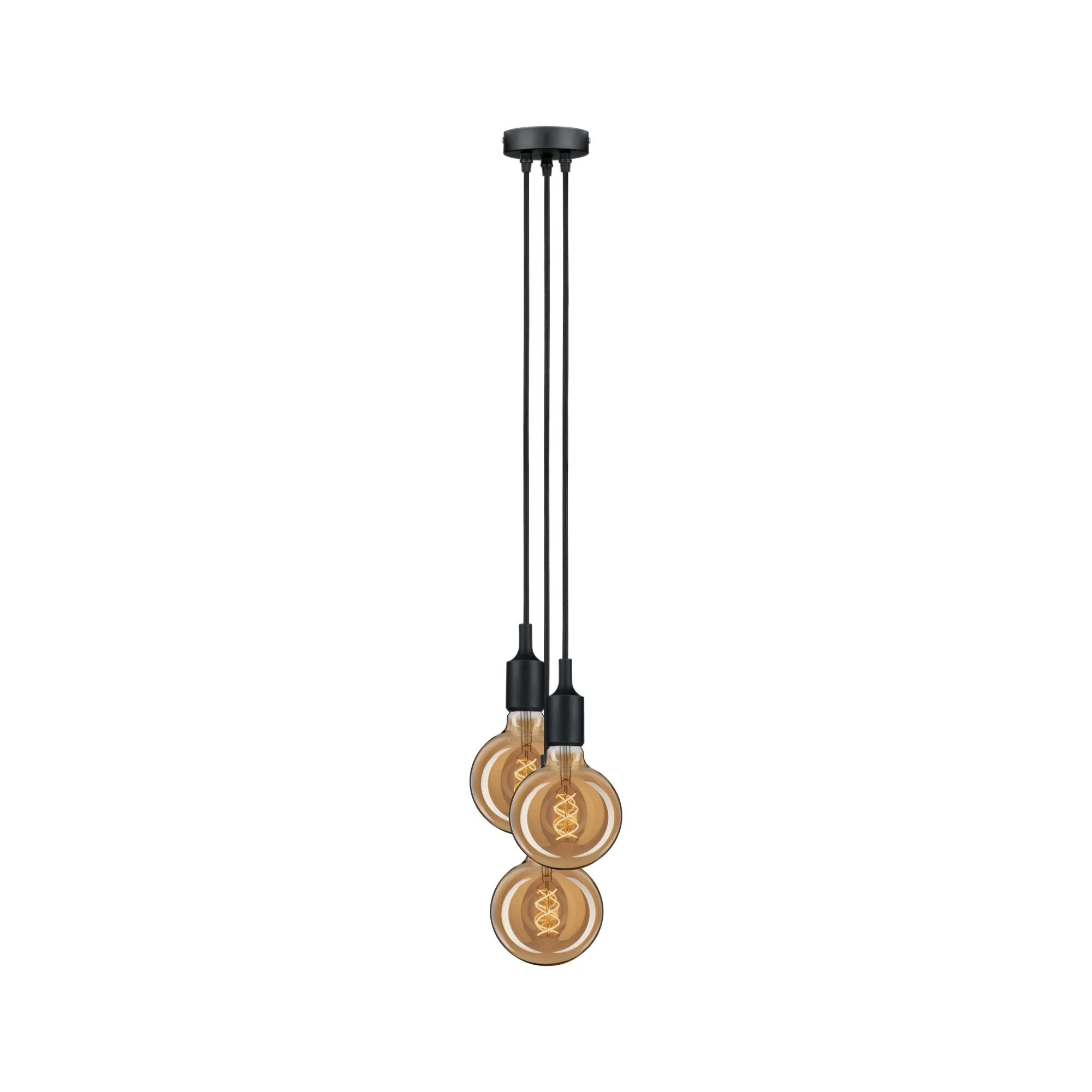 1879 LED Globe G125 E27 230lm 4W 1800K dimmbar Gold - Image 3