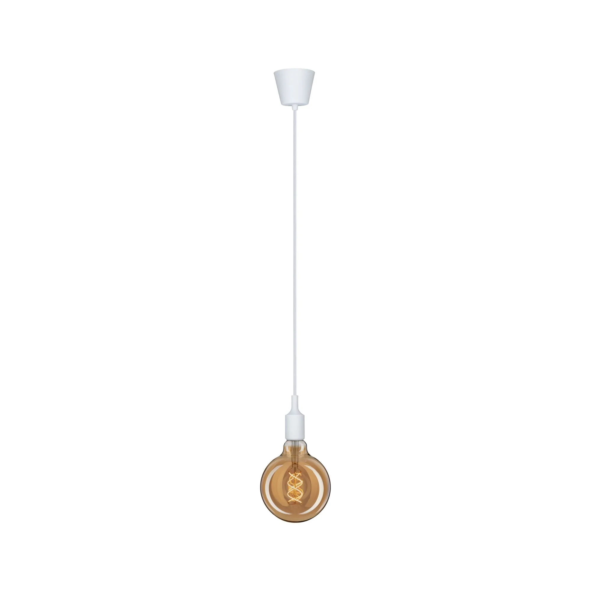 1879 LED Globe G125 E27 230lm 4W 1800K dimmbar Gold - Image 4