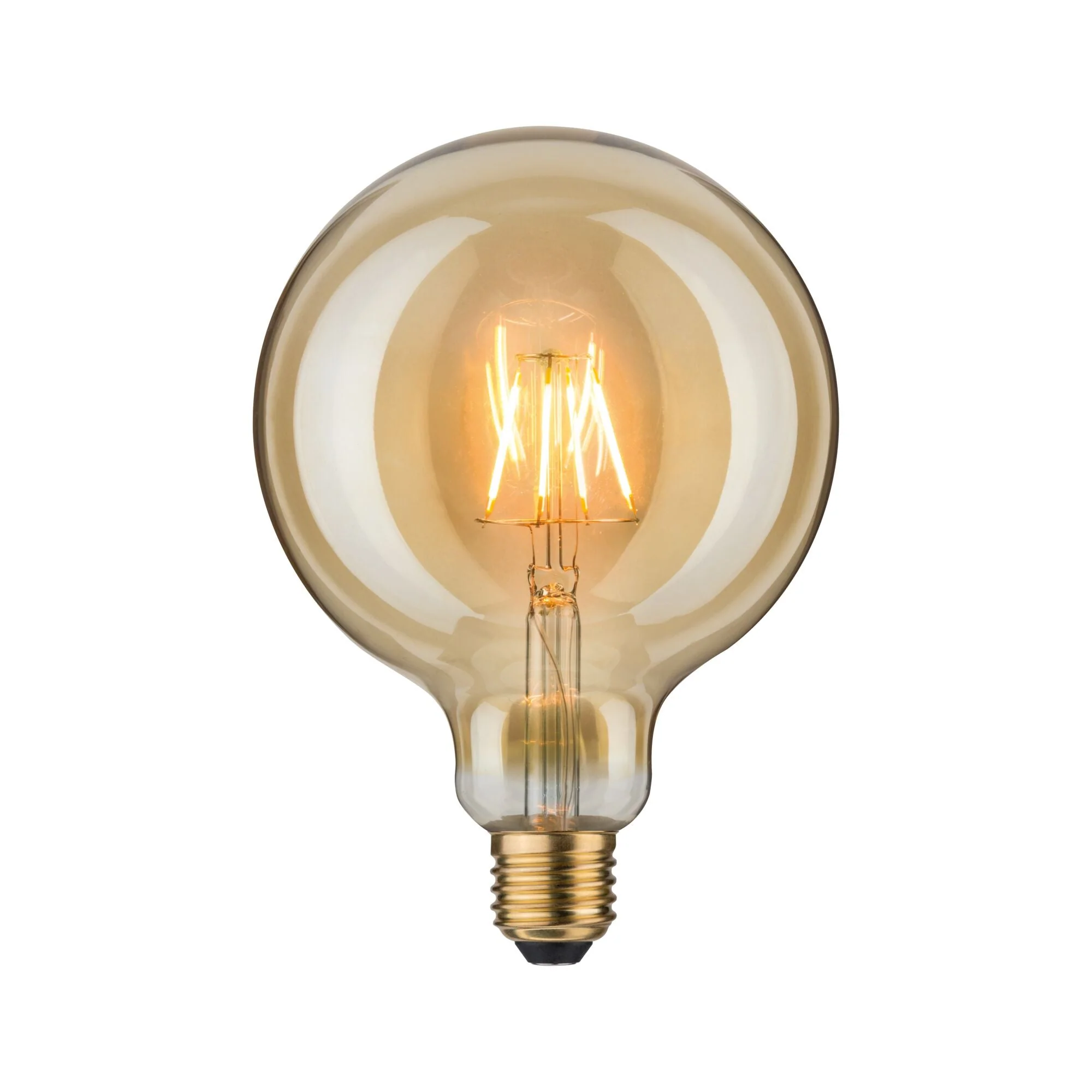 1879 LED Globe G125 E27 250lm 5W 1700K Gold