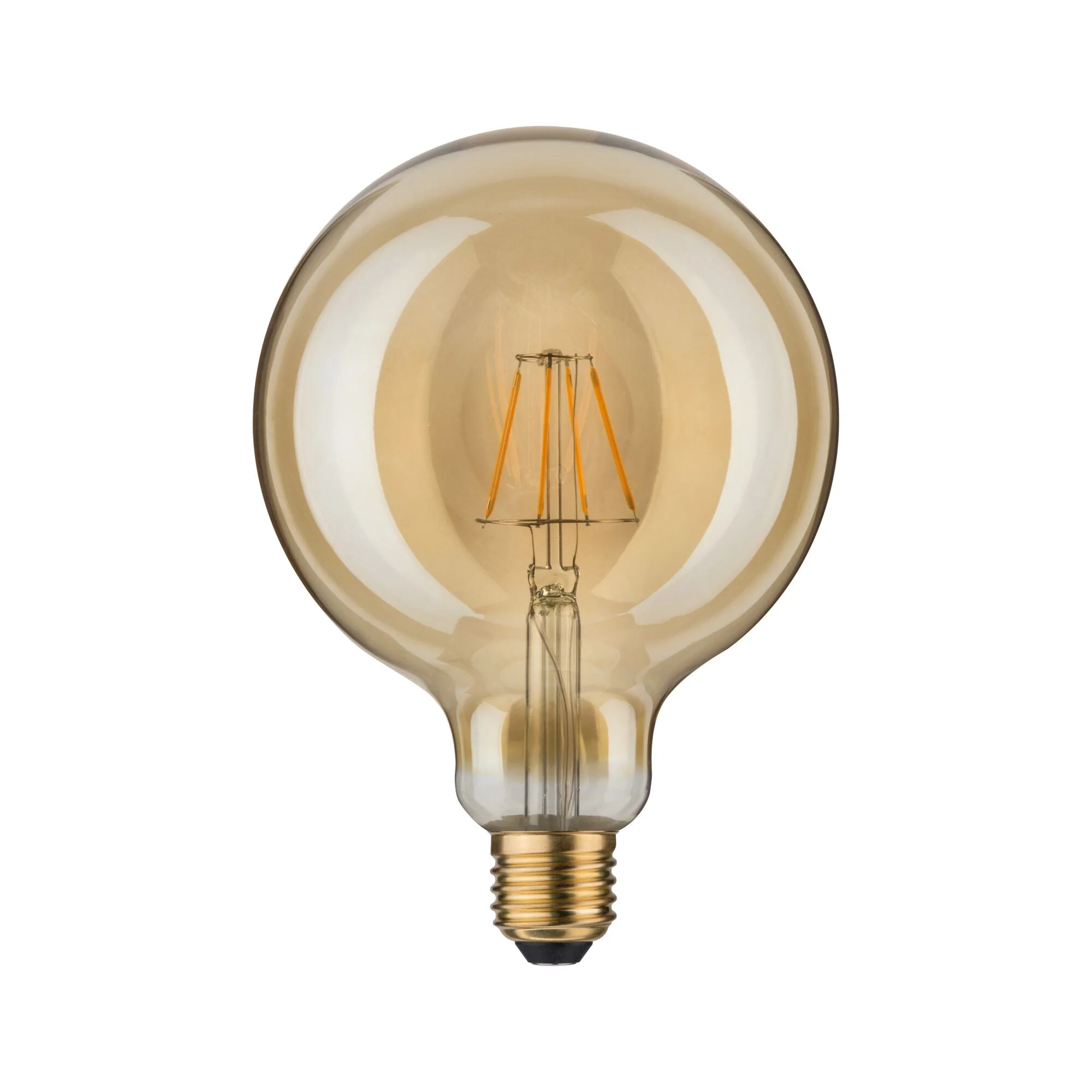 1879 LED Globe G125 E27 250lm 5W 1700K Gold - Image 2