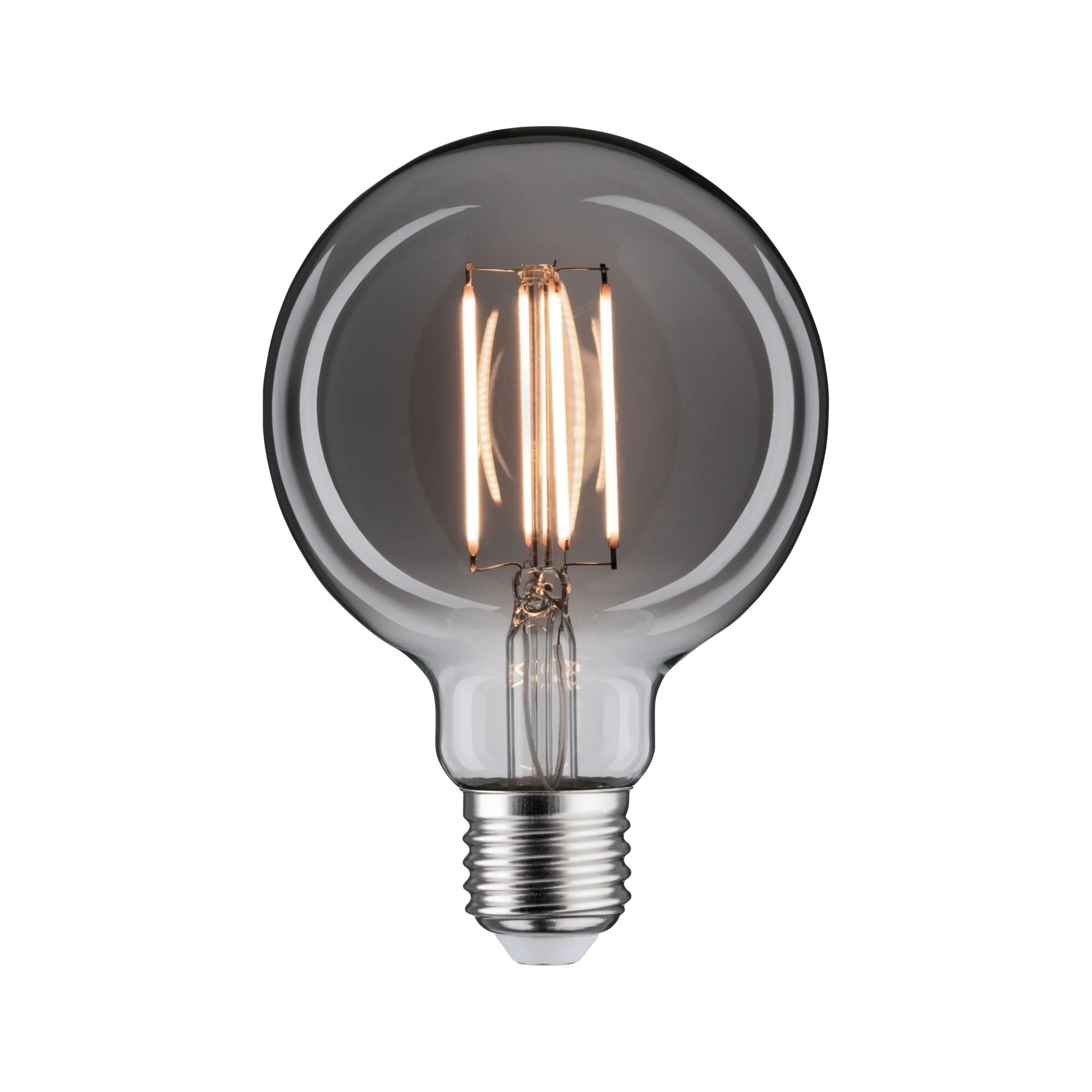 1879 LED Globe G95 E27 360lm 8W 1800K dimmbar Rauchglas