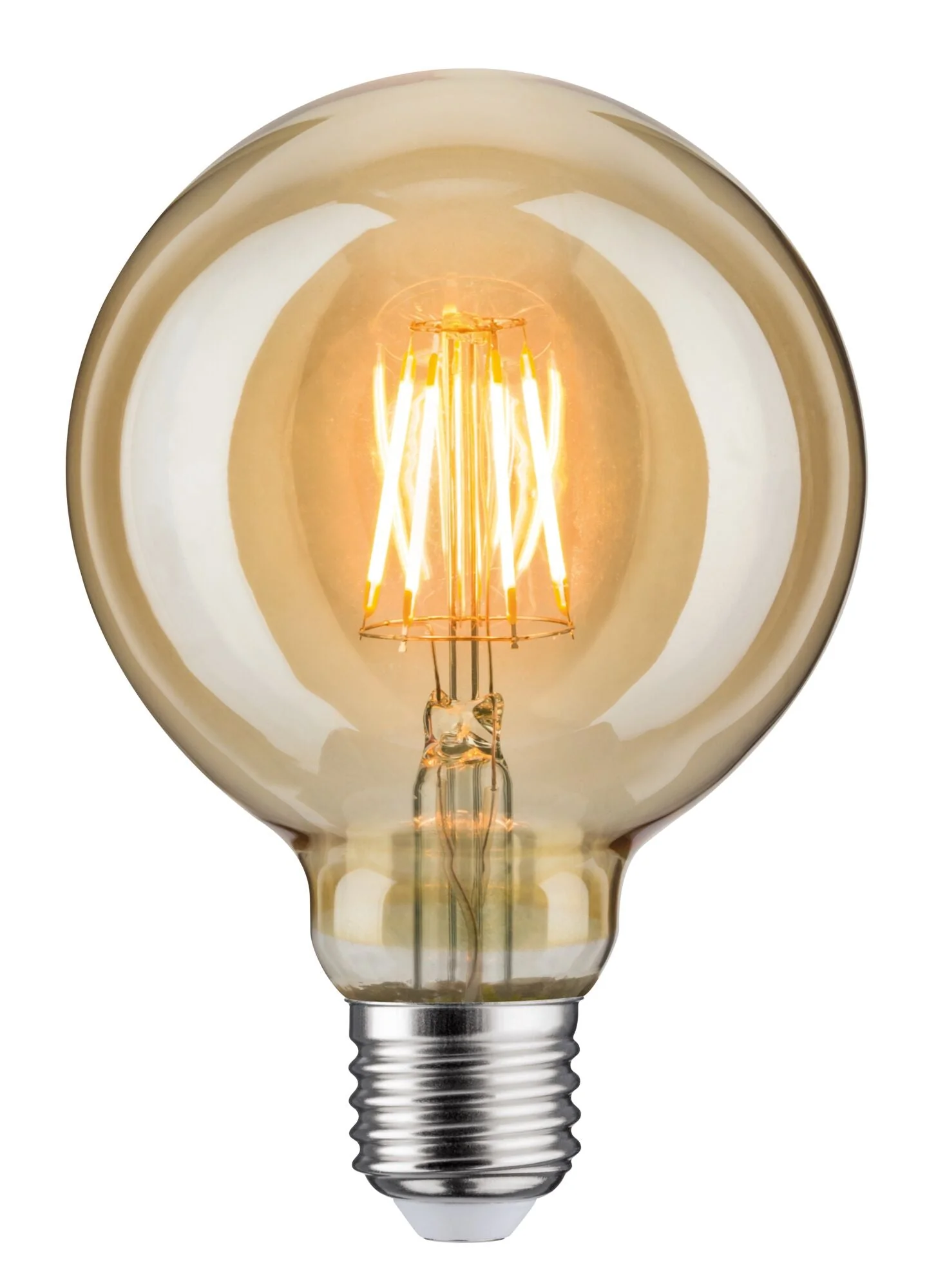 1879 LED Globe G95 E27 400lm 6,5W 1700K Gold
