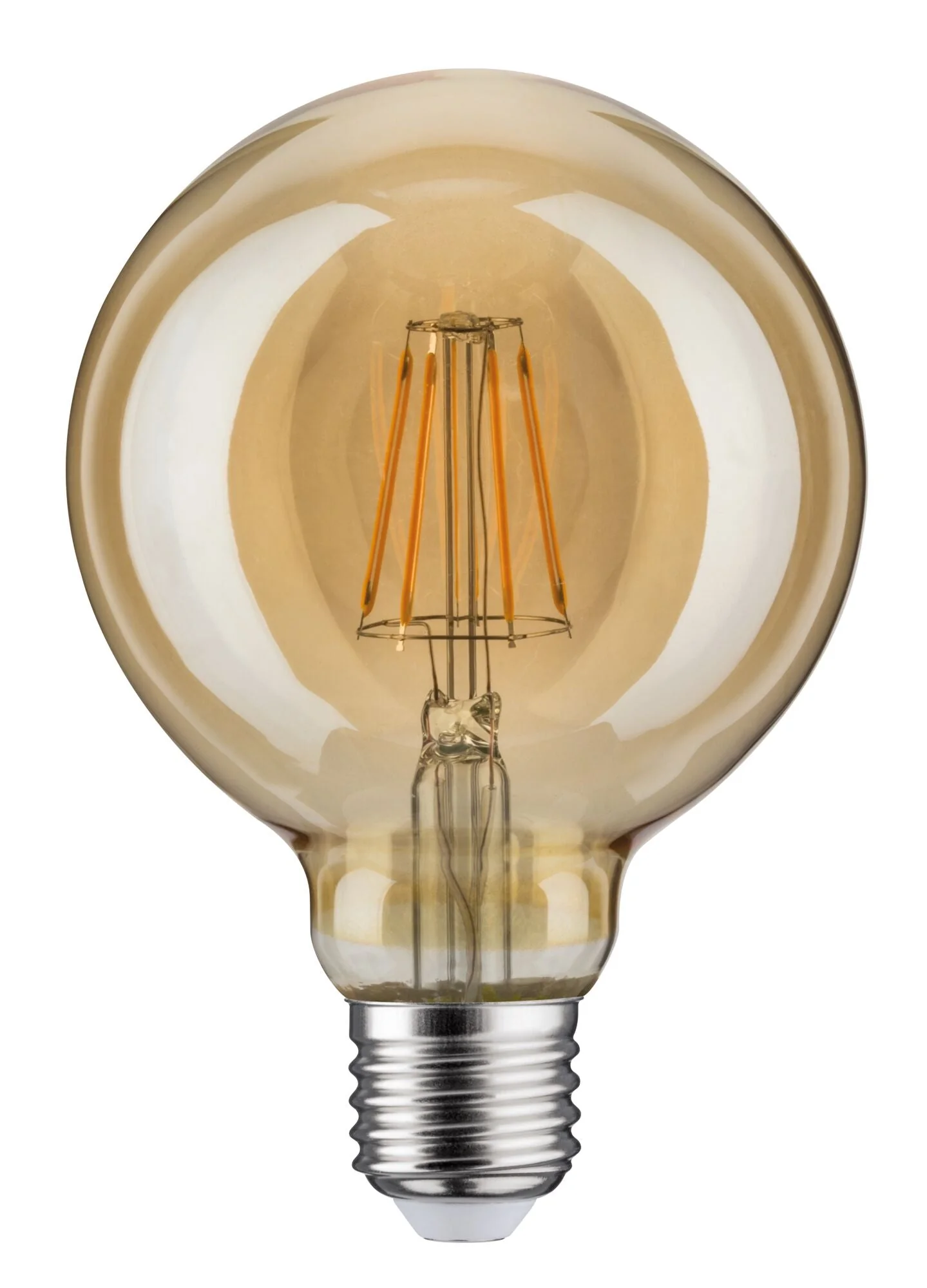 1879 LED Globe G95 E27 400lm 6,5W 1700K Gold - Image 2