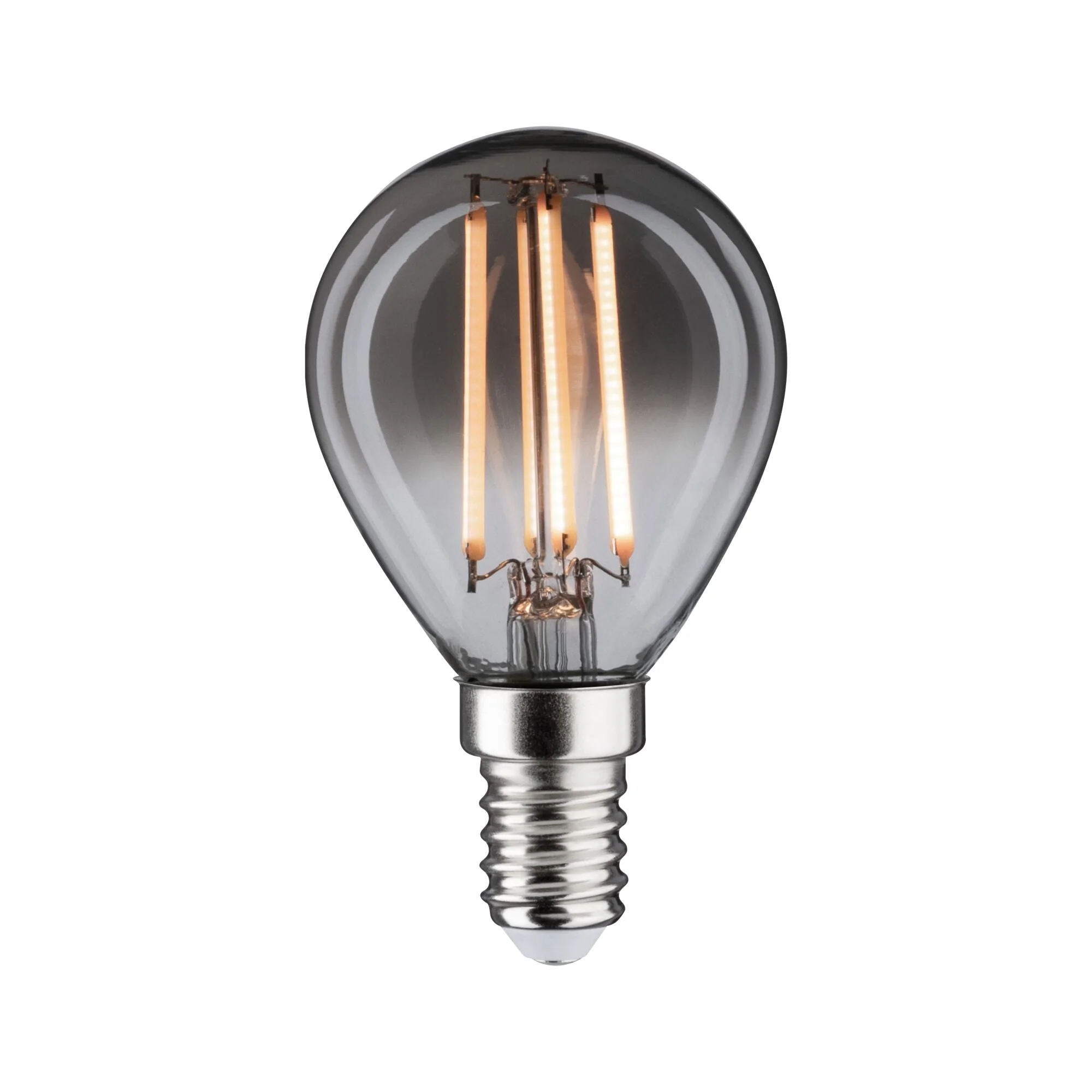 1879 LED Tropfen Dim 160lm 4W 1800K dimmbar Rauchglas