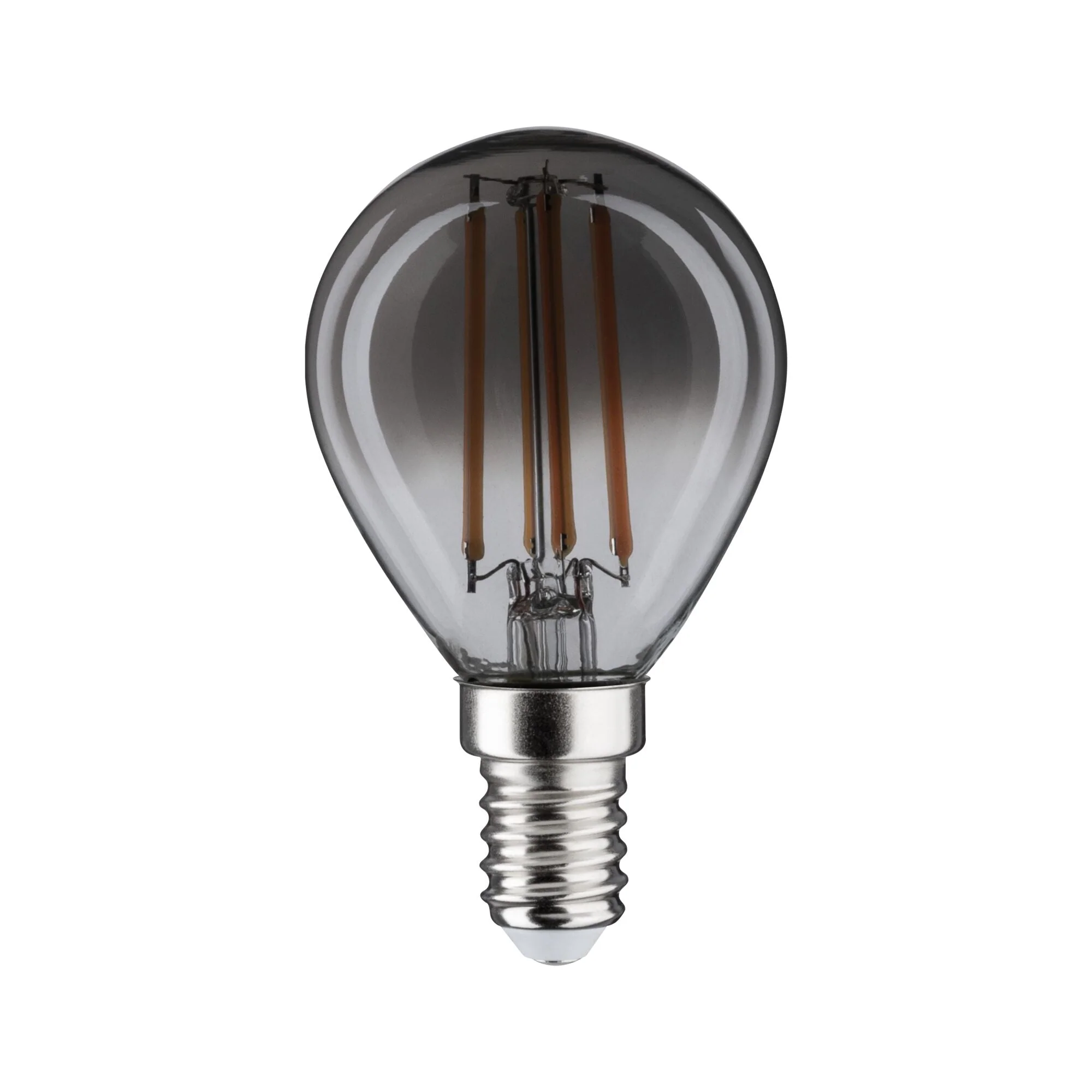 1879 LED Tropfen Dim 160lm 4W 1800K dimmbar Rauchglas - Image 2