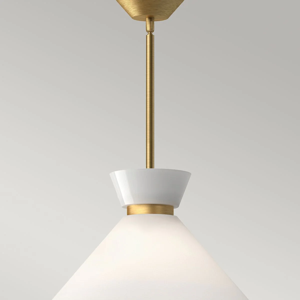 Alora Halston 1 l Pendant - Gebürstetes Gold - Image 5