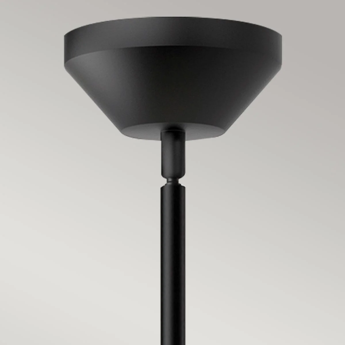 Alora Halston 1 lt Pendelleuchte - Matt Schwarz - Image 6