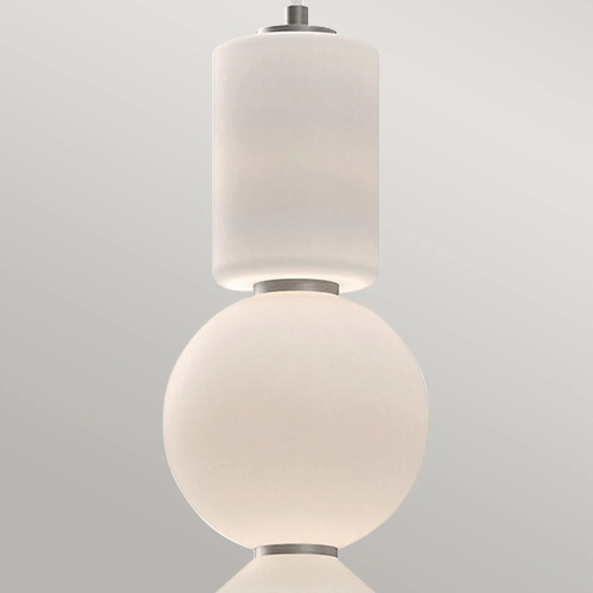 Alora Mood Bijou LED-Hängeleuchte - Gebürstetes Nickel - Image 3