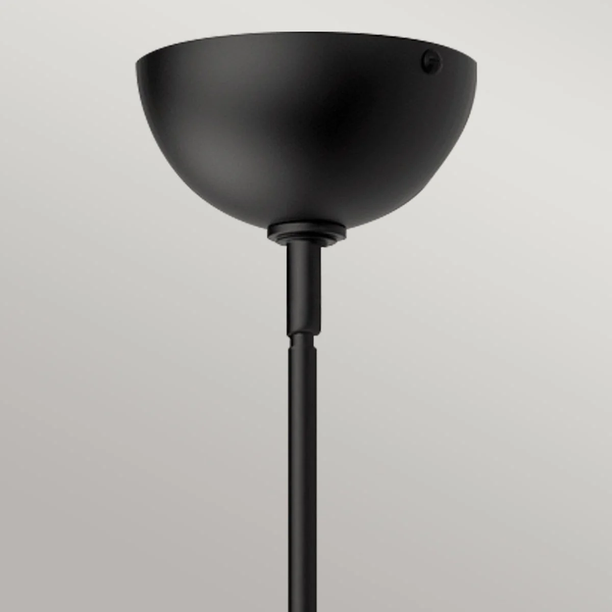 Alora Mood Jude 1 lt Pendelleuchte - Matt Schwarz - Image 6