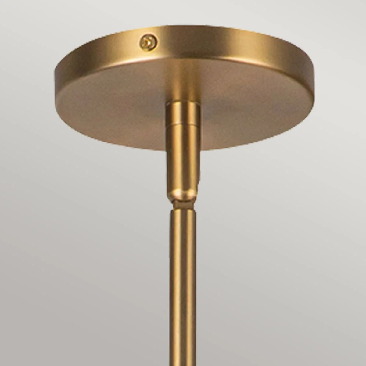 Alora Mood Perth 1 lt Pendelleuchte - Gebürstetes Gold - Image 2
