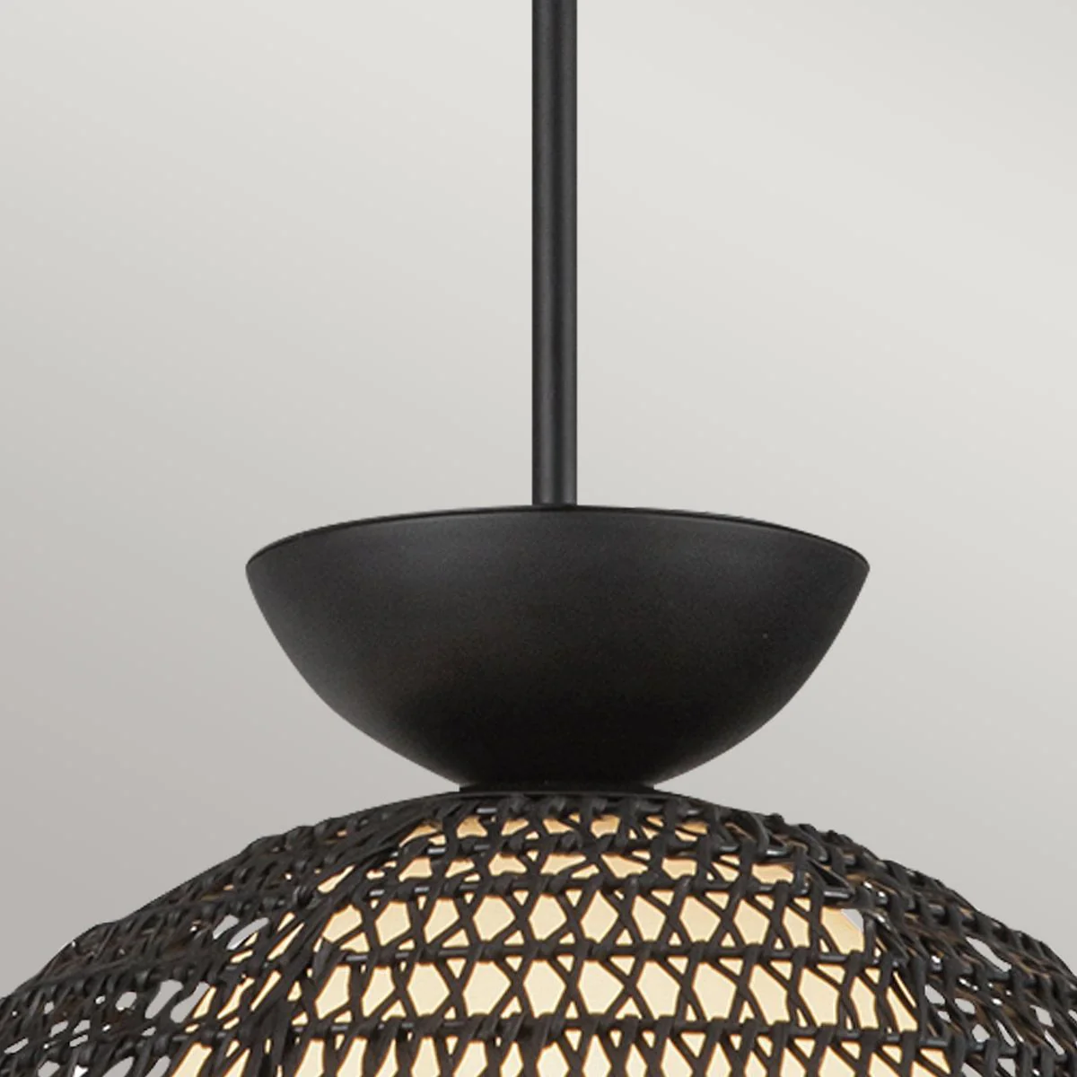 Alora Mood Perth 1 lt Pendelleuchte - Mattschwarz - Image 3