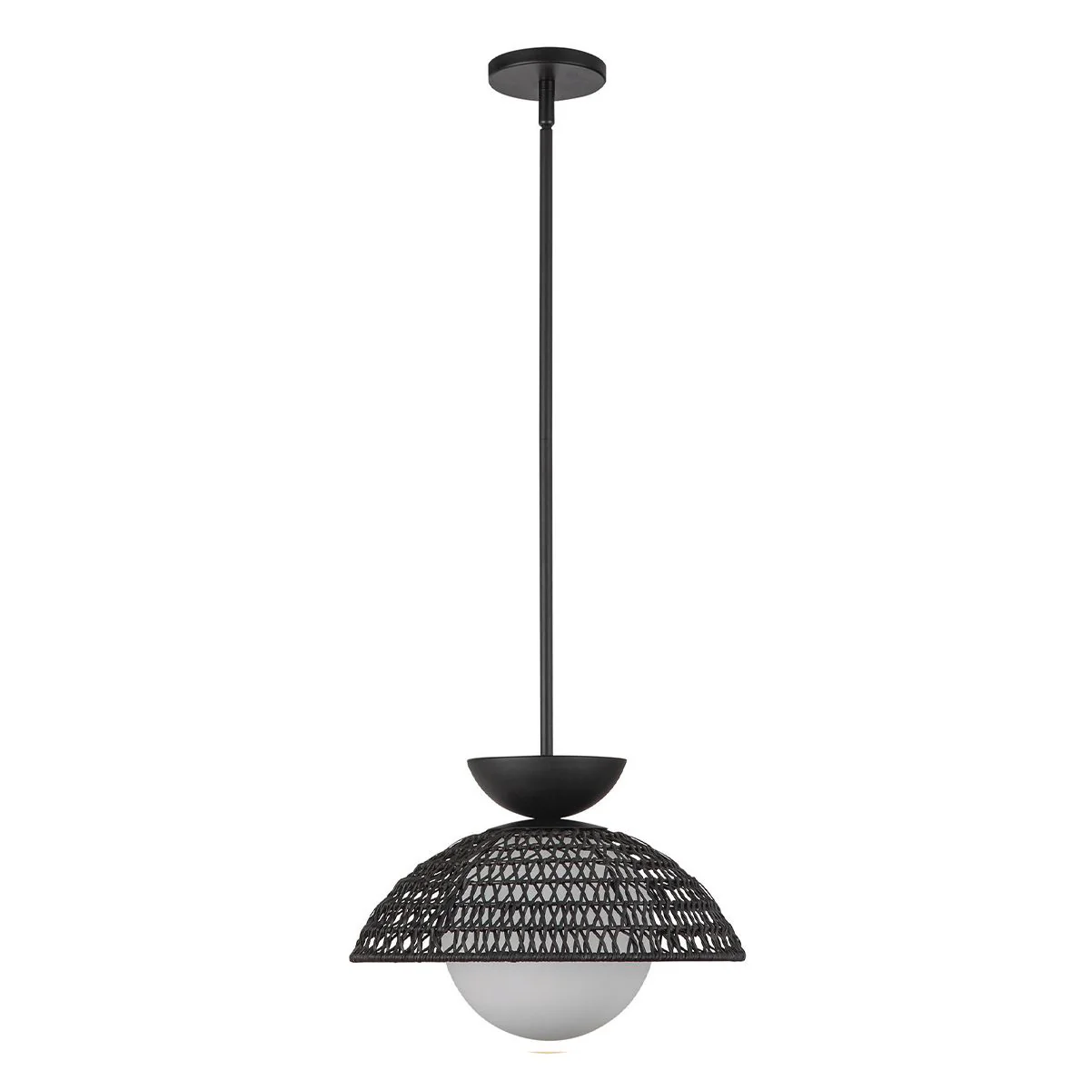 Alora Mood Perth 1 lt Pendelleuchte - Mattschwarz - Image 6