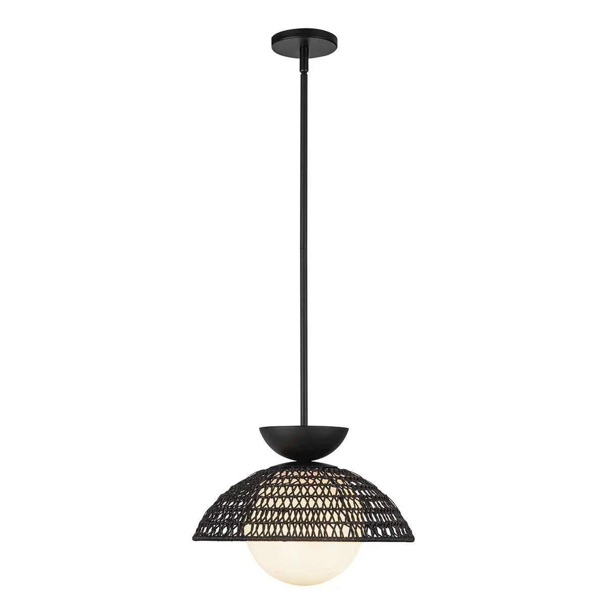 Alora Mood Perth 1 lt Pendelleuchte - Mattschwarz - Image 7