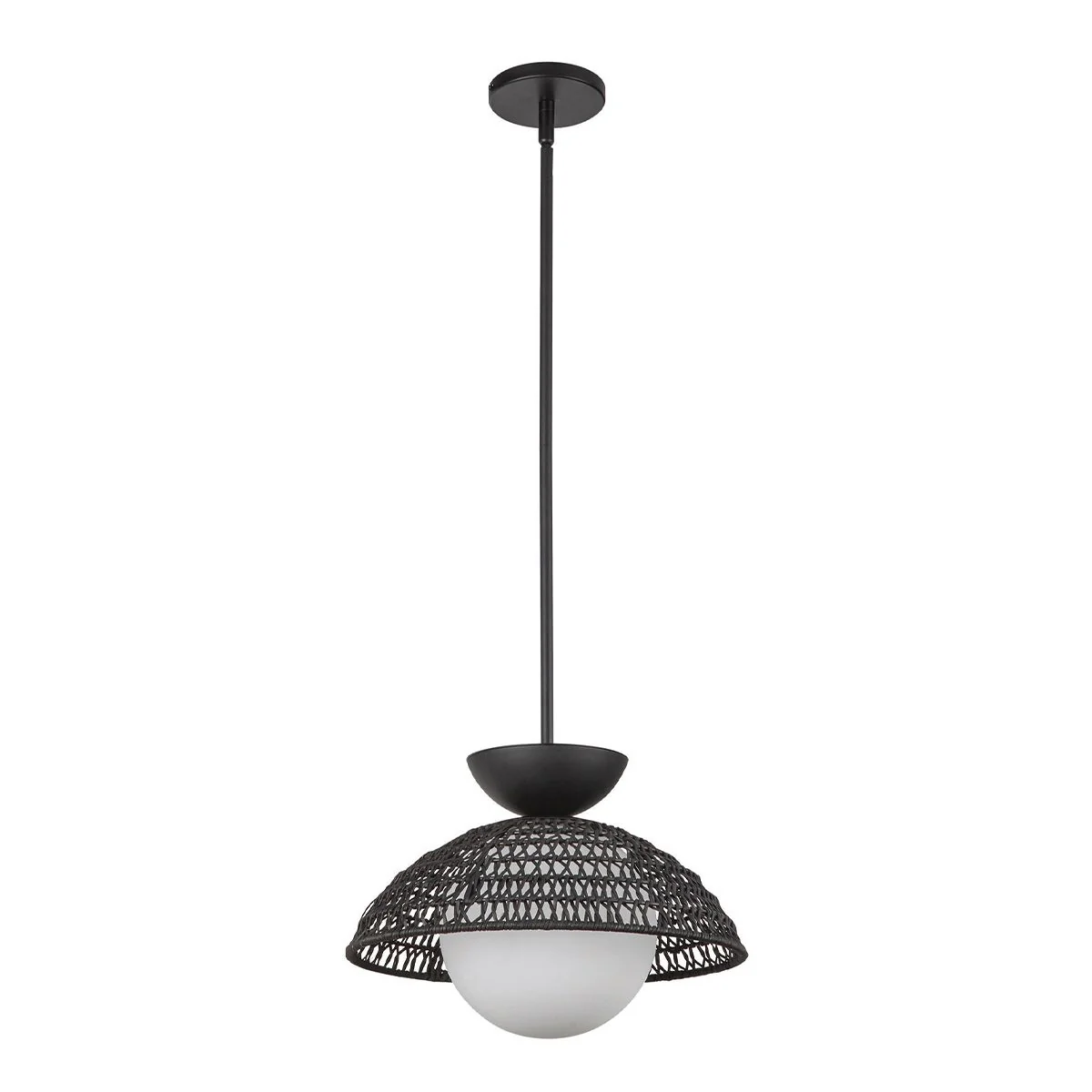 Alora Mood Perth 1 lt Pendelleuchte - Mattschwarz - Image 8