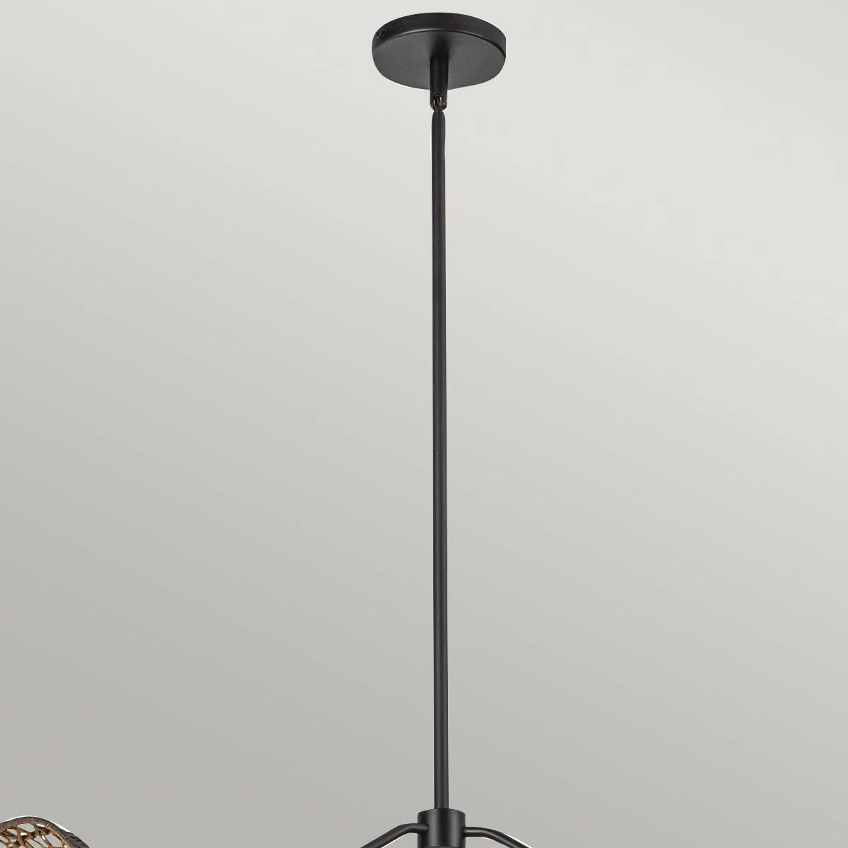 Alora Mood Perth Kronleuchter, 3 l, Mattschwarz - Image 6