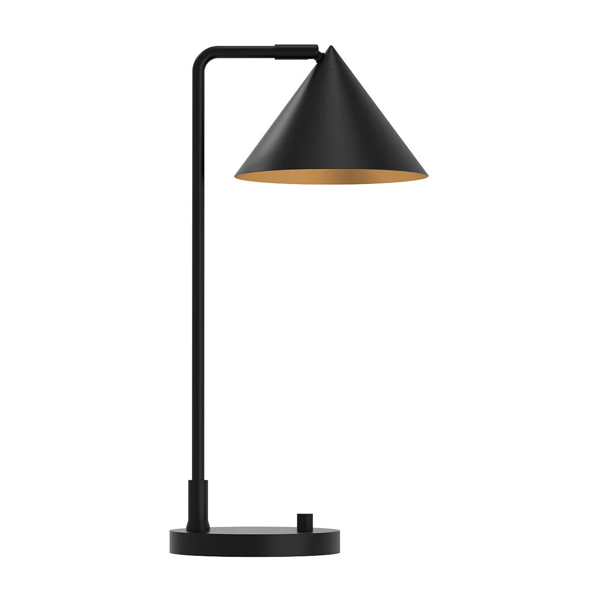 Alora Mood Remyck 1 l Tischlampe - Gebürstet