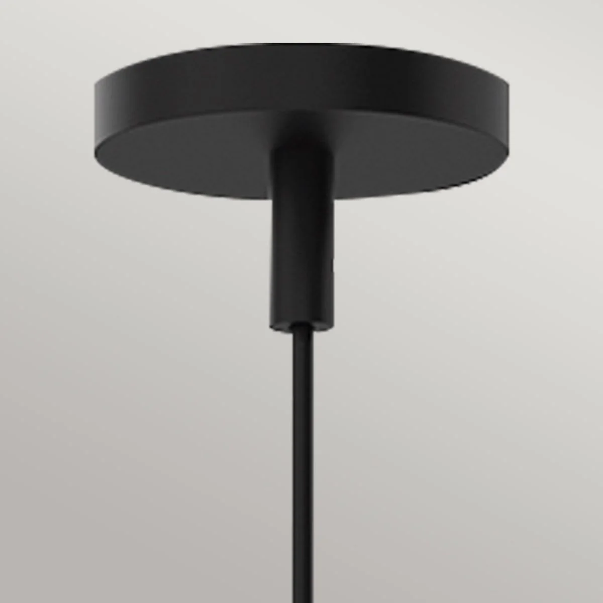 Alora Mood Remyck 1 lt Pendelleuchte - Mattschwarz - Image 4