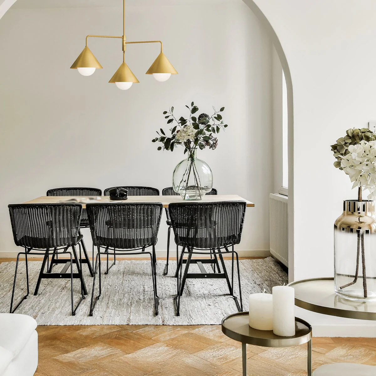 Alora Mood Remyck 3 lt Chandelier - Brushed - Image 3