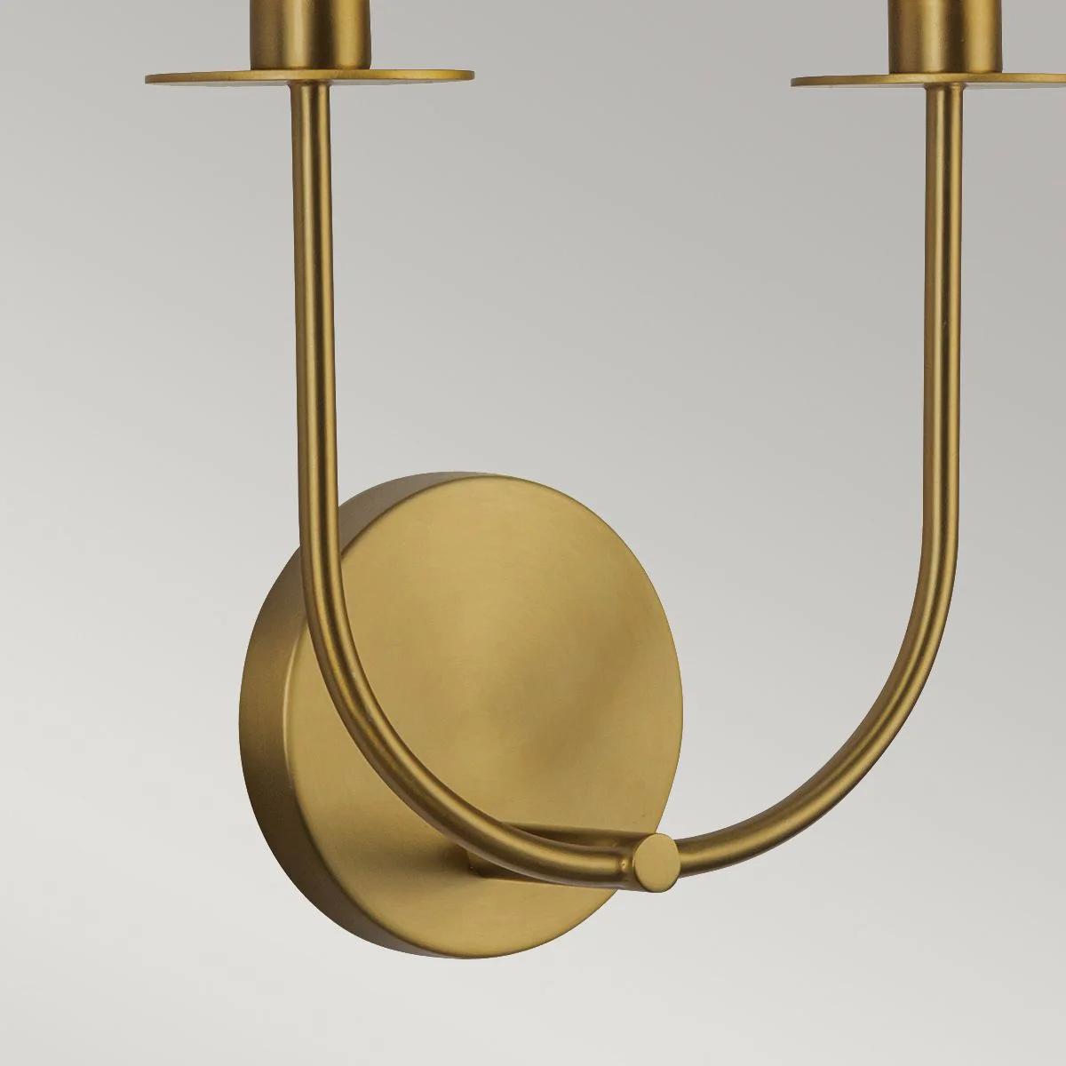 Alora Mood Sylvia 2 lt Wall Light - Brushed - Image 5