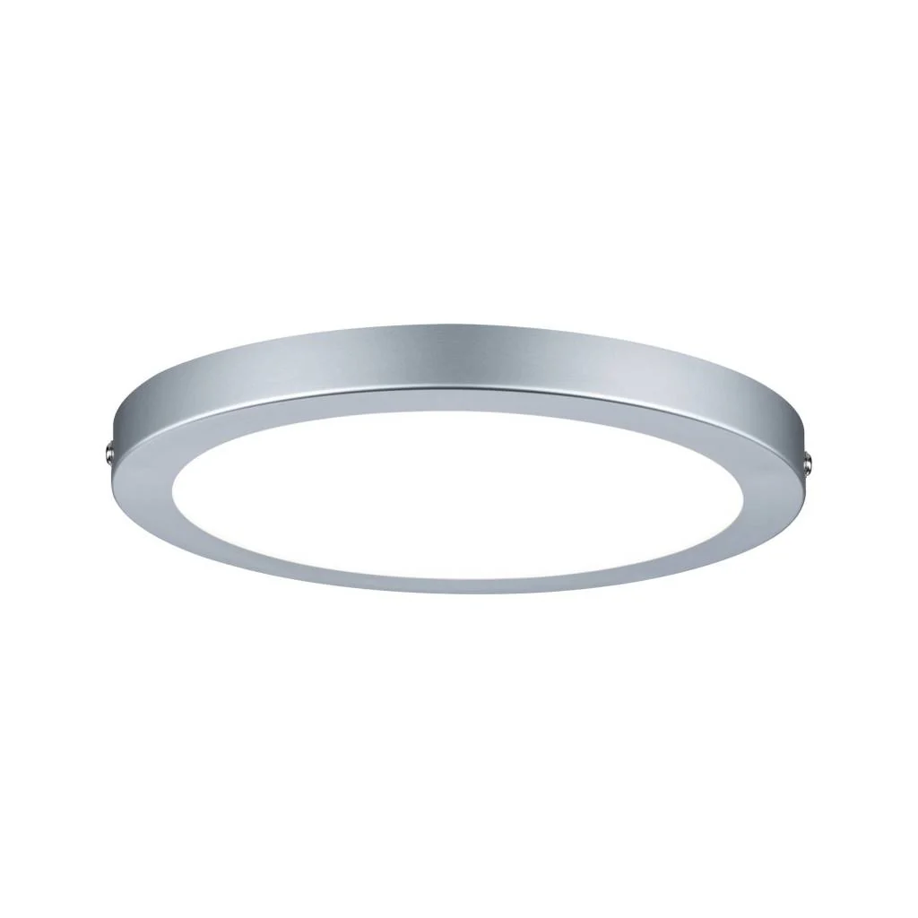 Atria LED Panel rund 15W Chrom matt Deckenlampe
