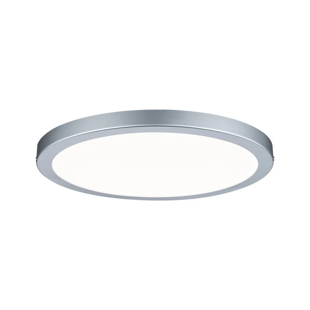 Atria LED Panel rund 19W Chrom matt Deckenlampe