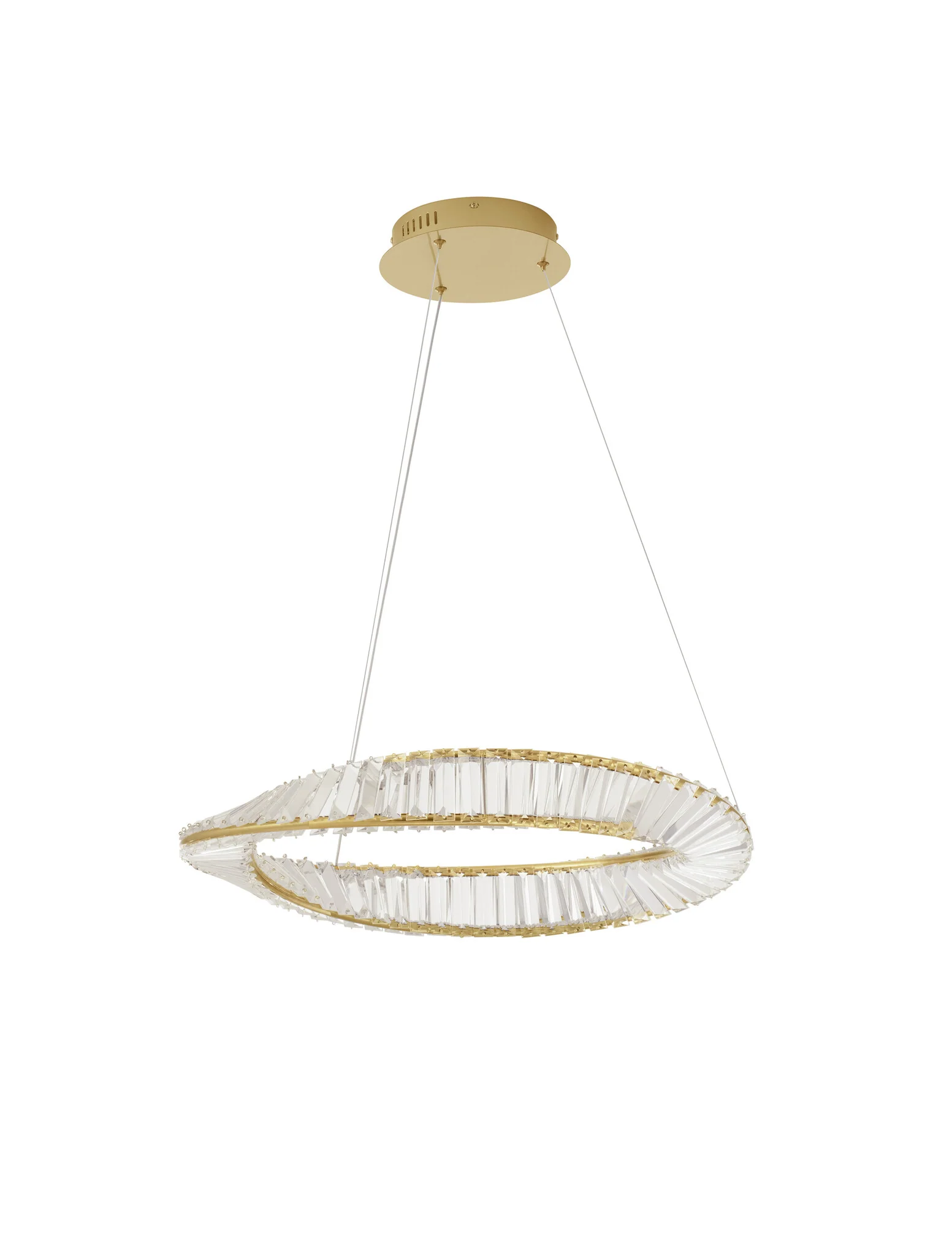 AURELIA Pendelleuchte 36 Watt 600 mm 3500 Kelvin dimmbar - Image 3