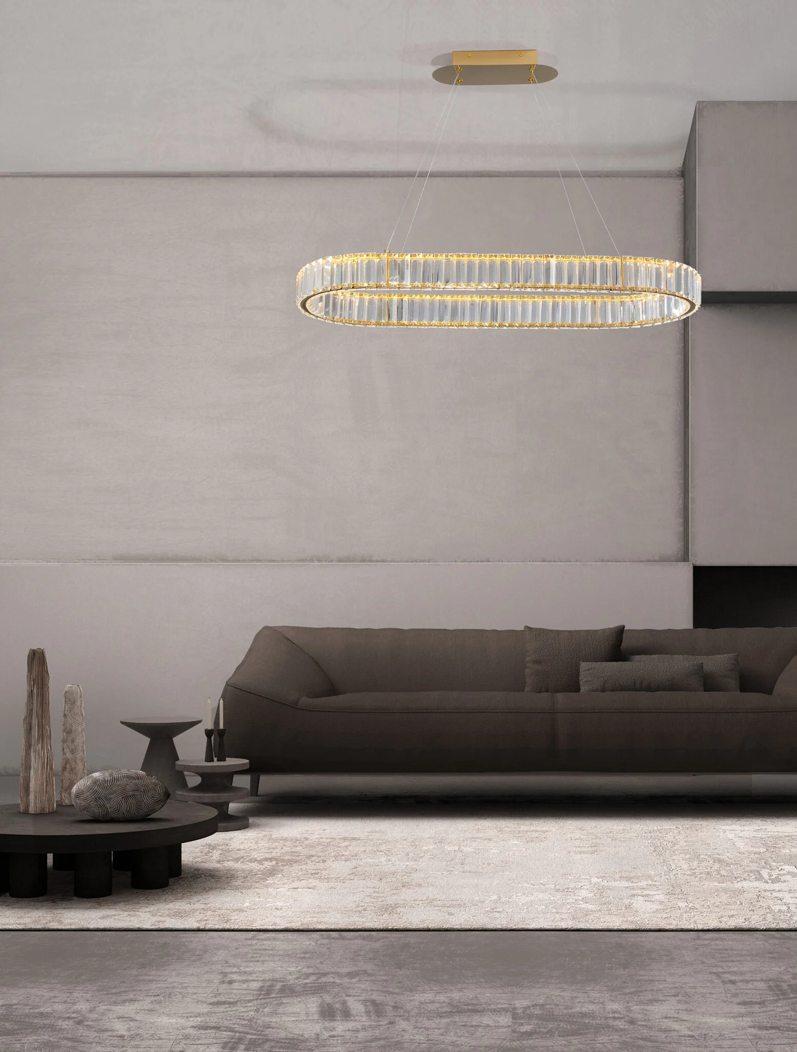 AURELIA Pendelleuchte 48 Watt 920 mm 3500 Kelvin dimmbar