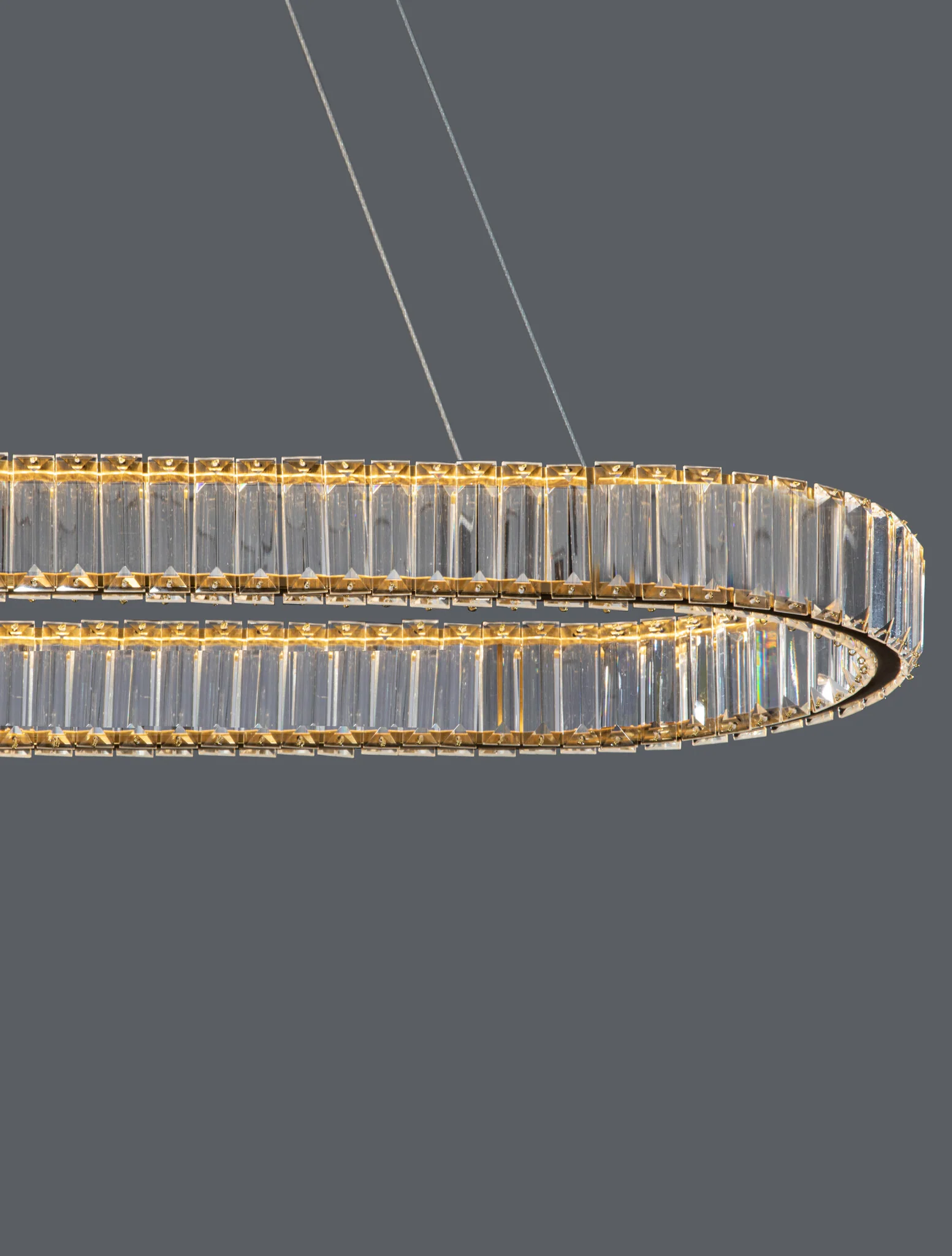 AURELIA Pendelleuchte 48 Watt 920 mm 3500 Kelvin dimmbar - Image 6