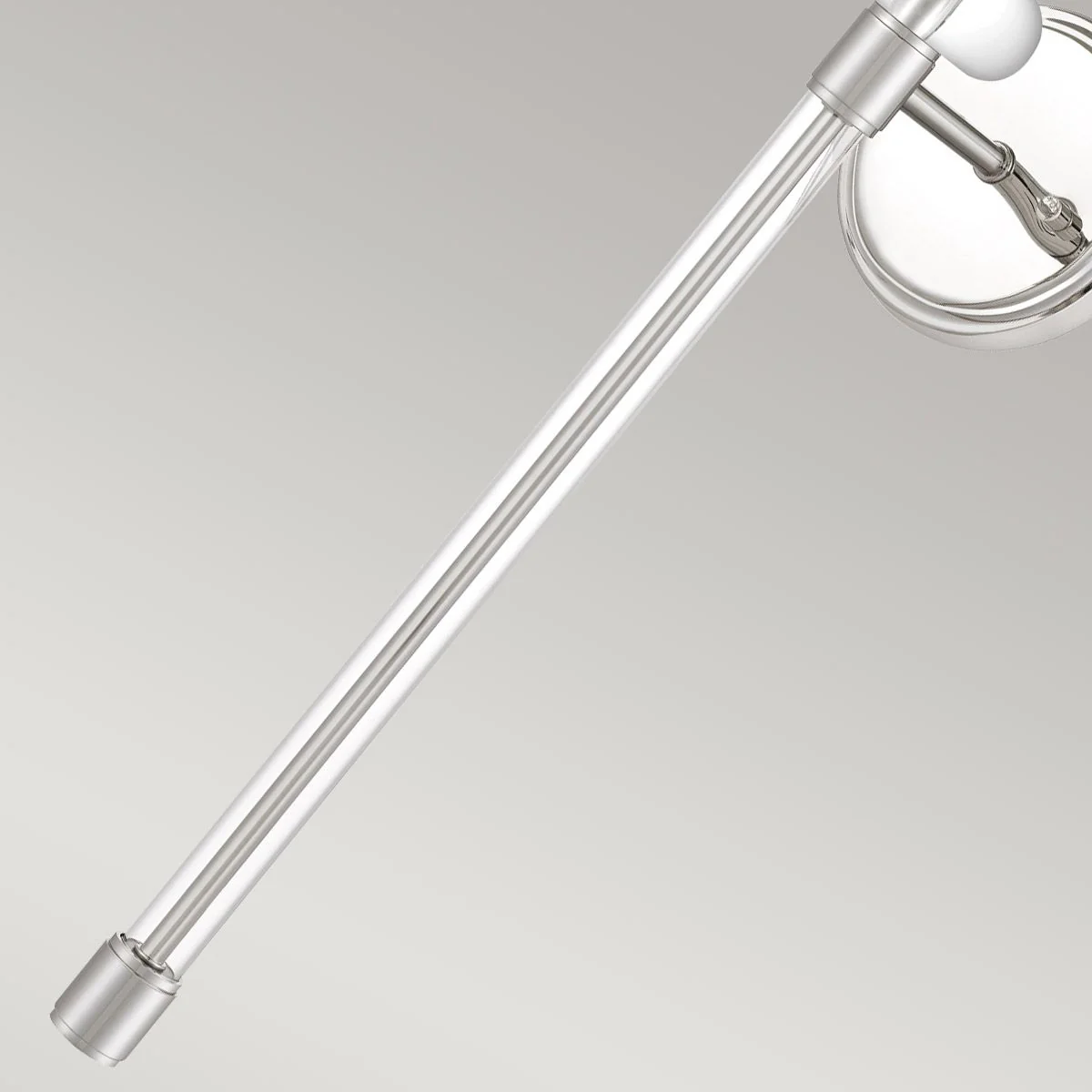 Barbour 1-flammige Wandleuchte - Poliertes Nickel - Image 4