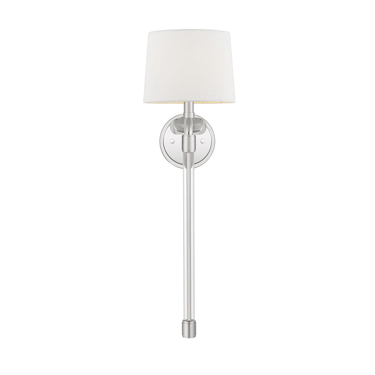 Barbour 1-flammige Wandleuchte - Poliertes Nickel - Image 6