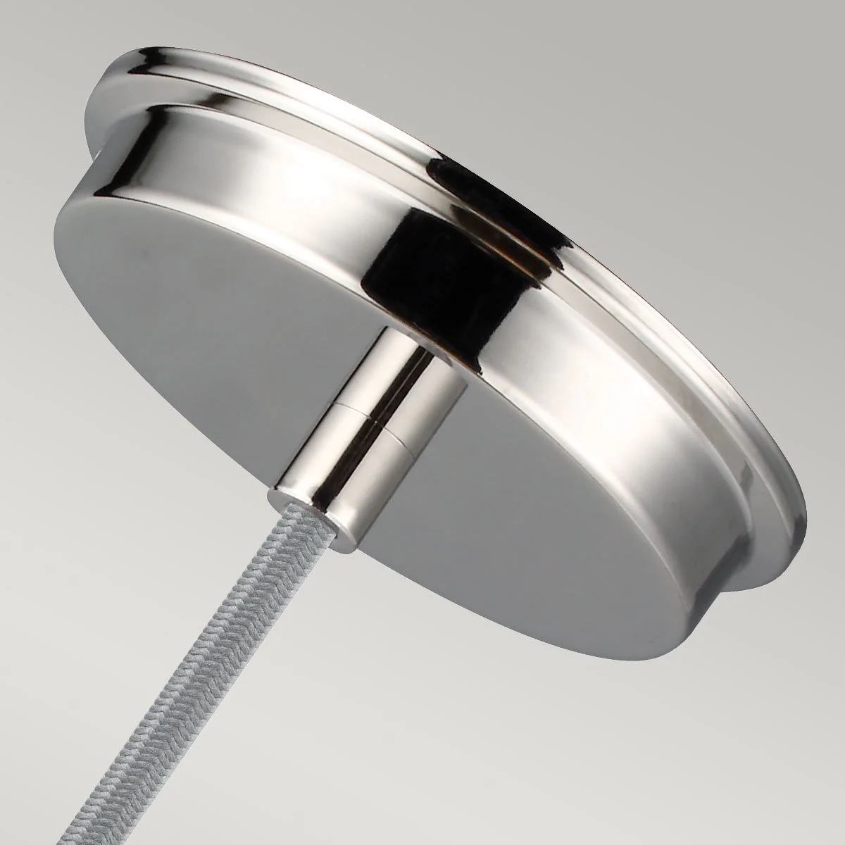 Baskin 1-flammige Pendelleuchte - Poliertes Nickel - Image 5