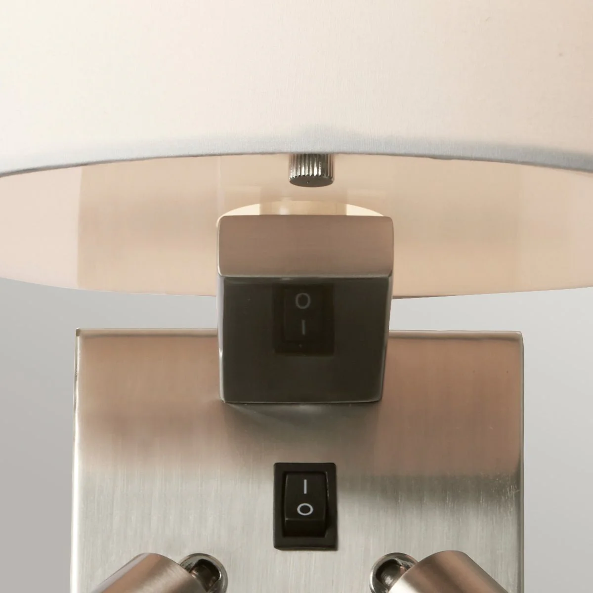 Belmont 3-flammige Wandleuchte - Gebürstetes Nickel - Image 3