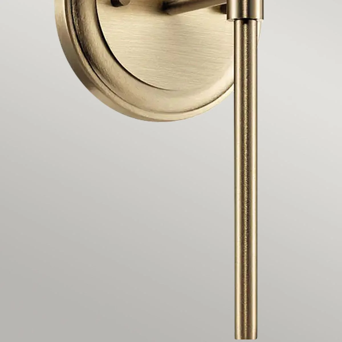 Benno 1 l Wandleuchte - Champagnerbronze - Image 4