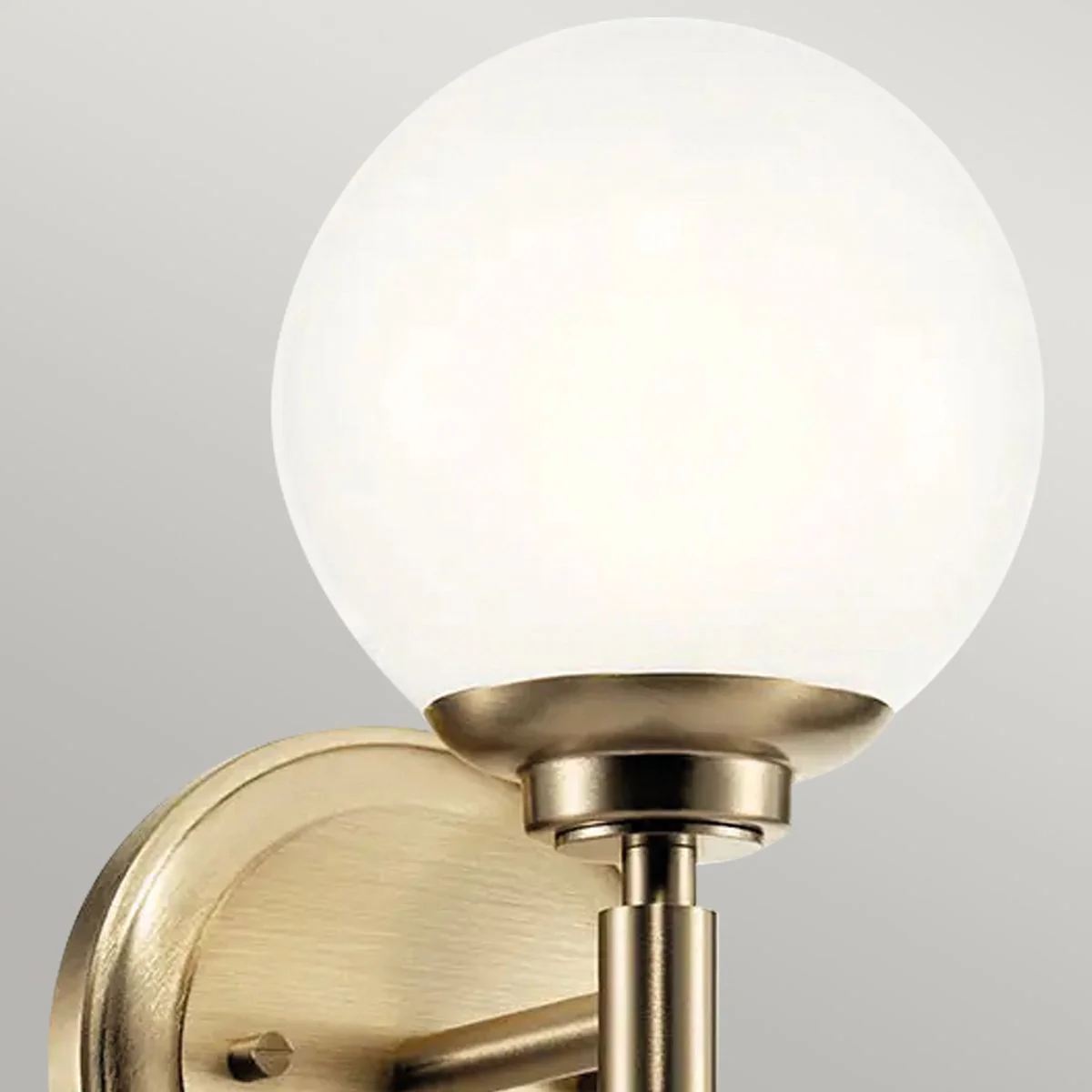Benno 1 l Wandleuchte - Champagnerbronze - Image 5