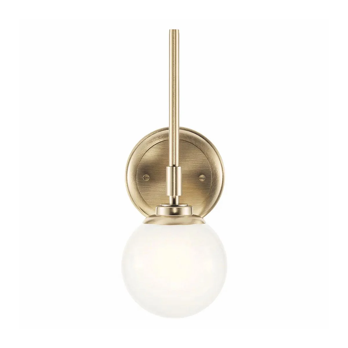 Benno 1 l Wandleuchte - Champagnerbronze - Image 6