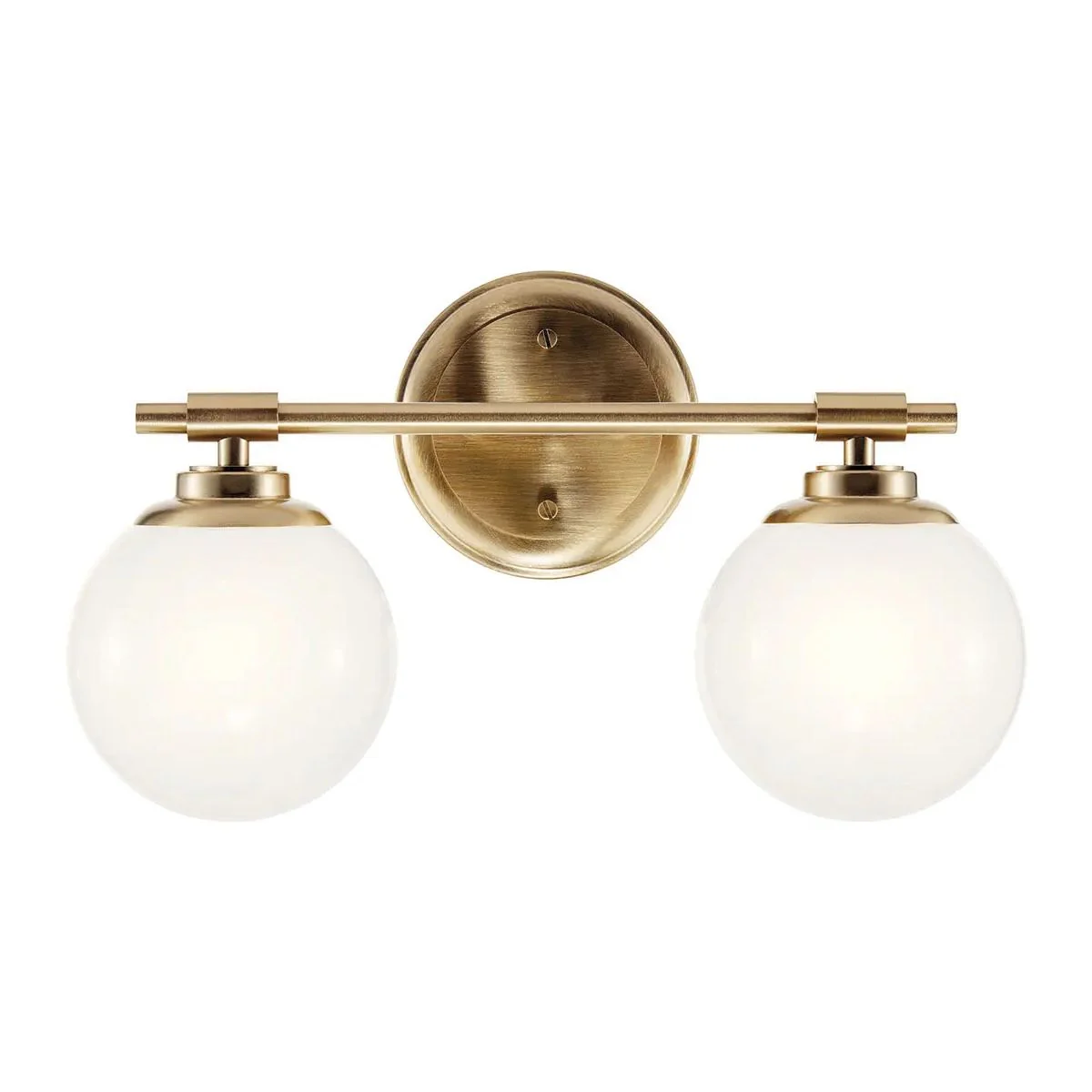 Benno 2 l Wandleuchte - Champagnerbronze - Image 5