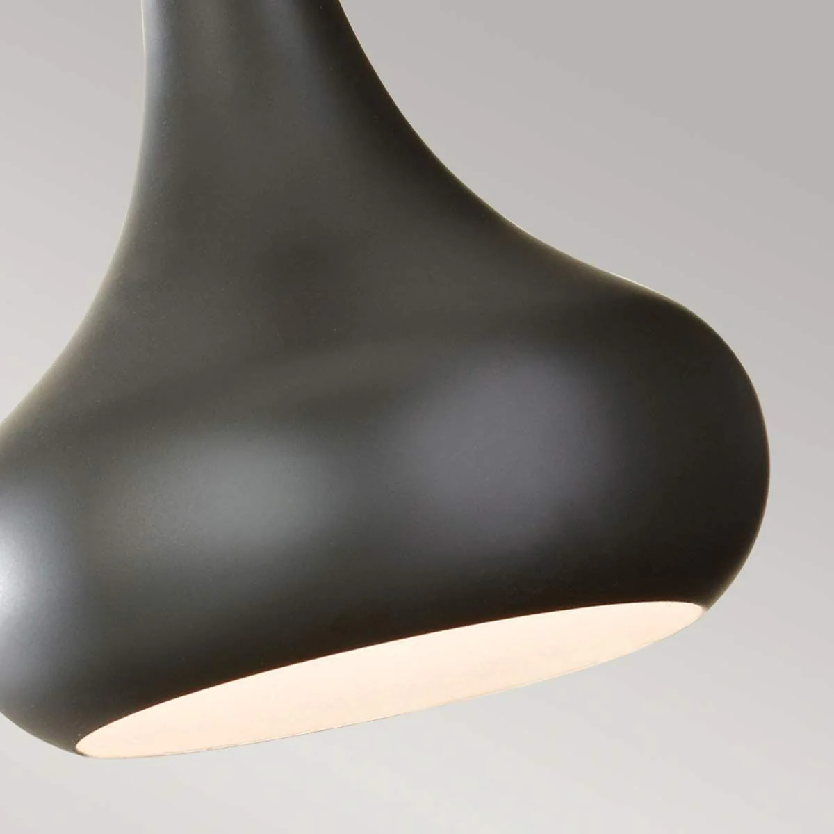 Beso 1-flammige Mini-Pendelleuchte - Dunkle Bronze - Image 4