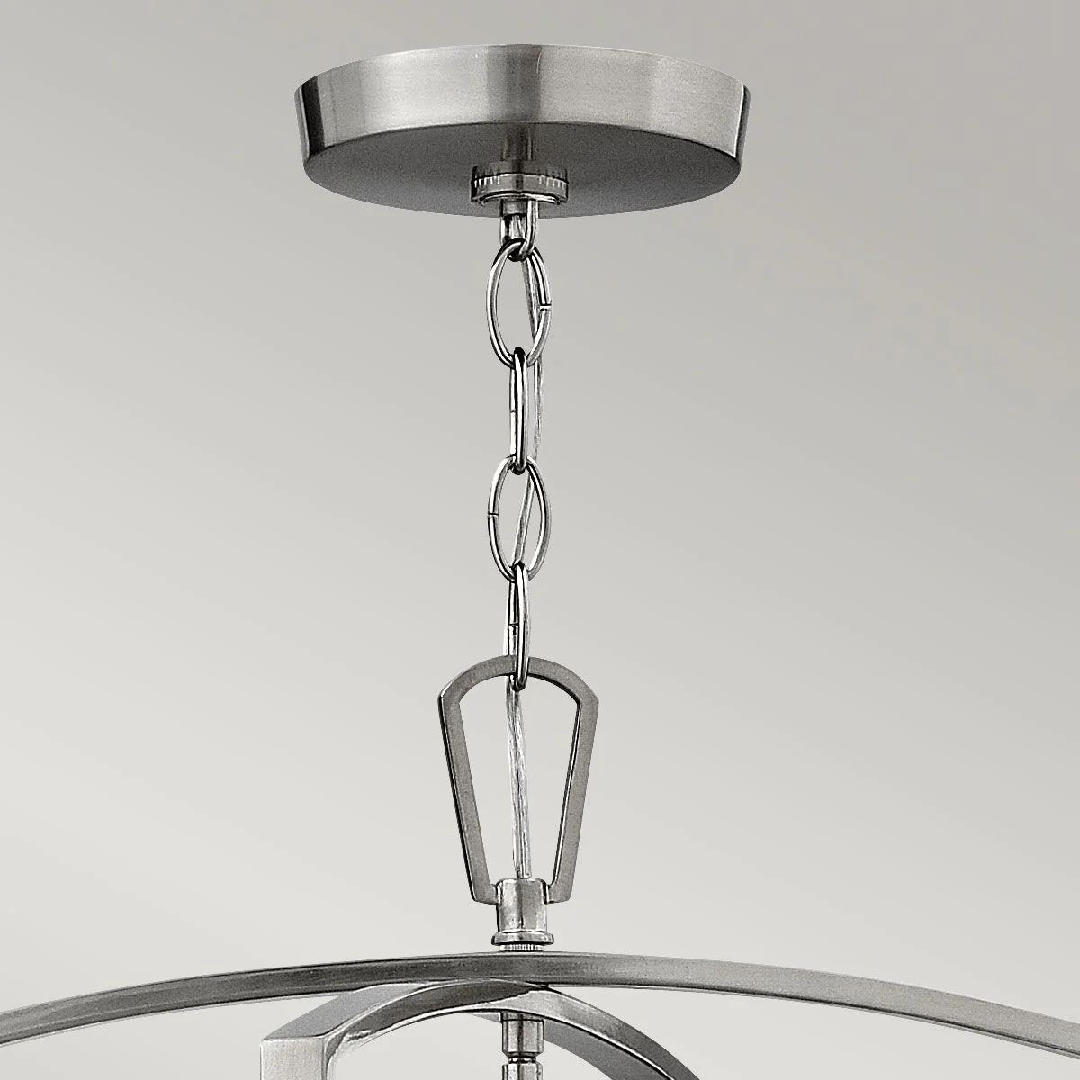 Blakely Pendelleuchte, groß, 3-flammig, gebürstetes Nickel - Image 3