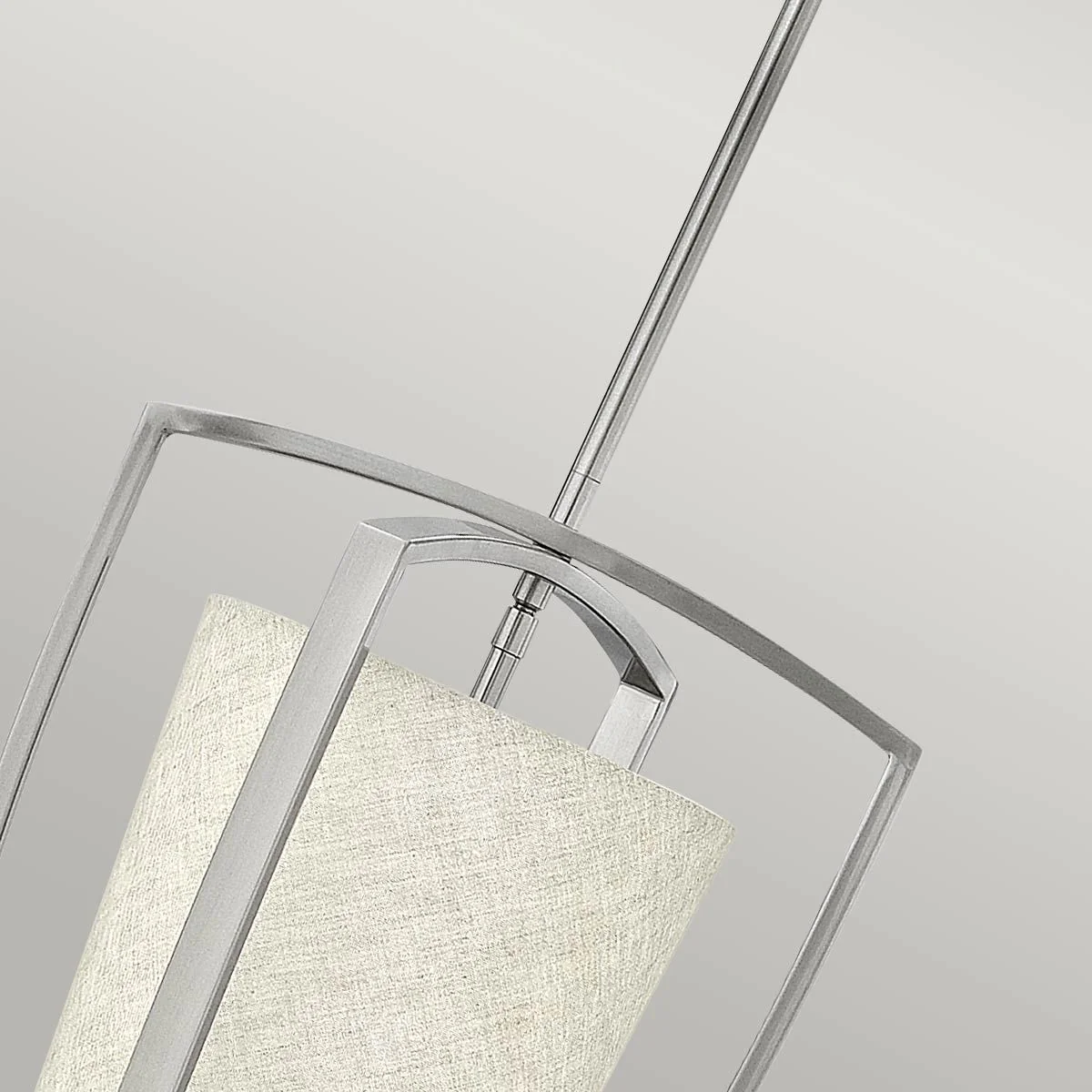 Blakely Pendelleuchte mit 1 Licht, gebürstetes Nickel - Image 2